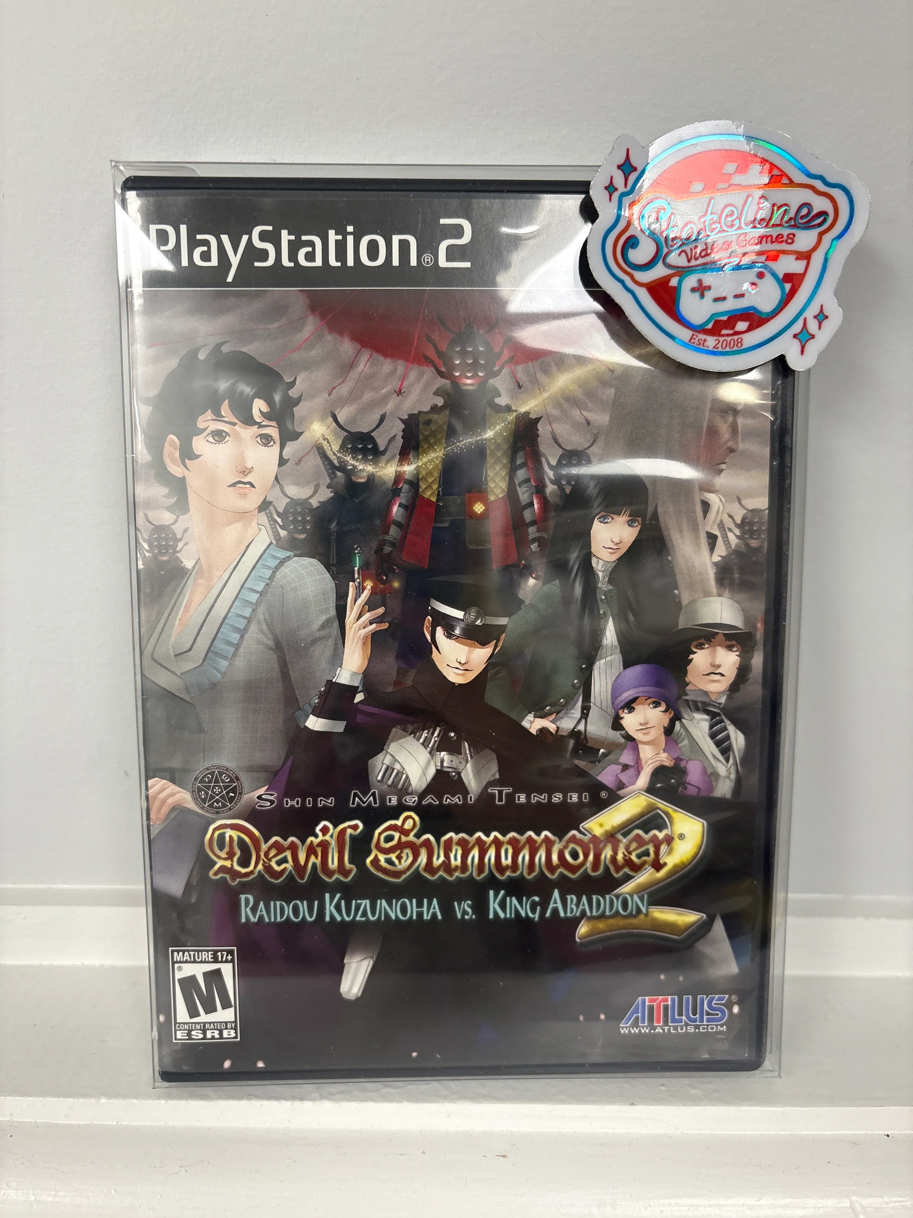 Shin Megami Tensei: Devil Summoner 2: Raidou Kuzunoha vs. King Abaddon - Playstation 2