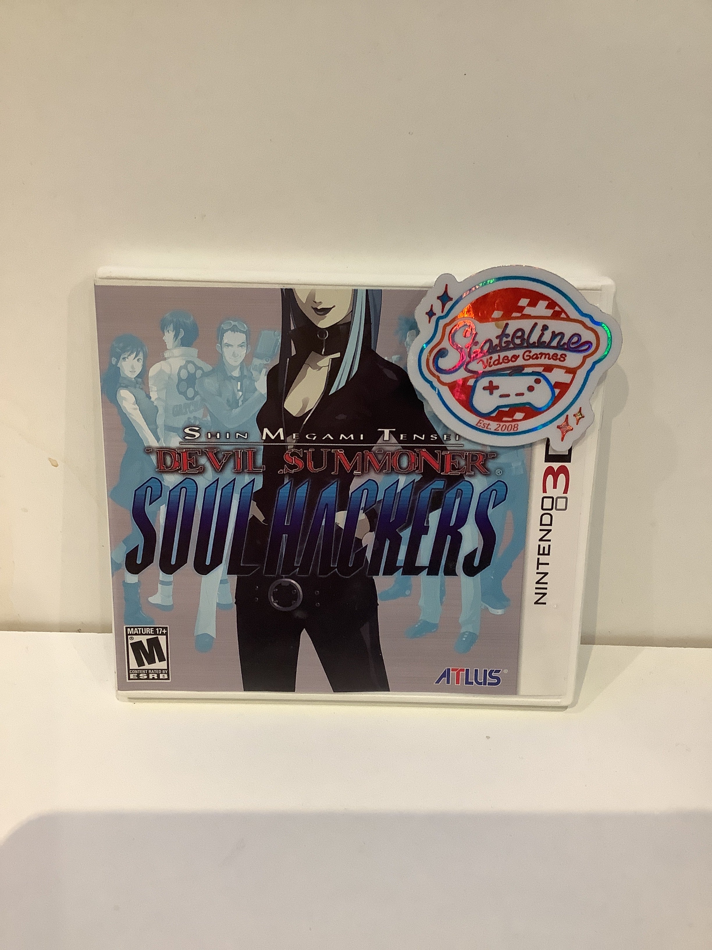 Shin Megami Tensei: Devil Summoner: Soul Hackers - Nintendo 3DS