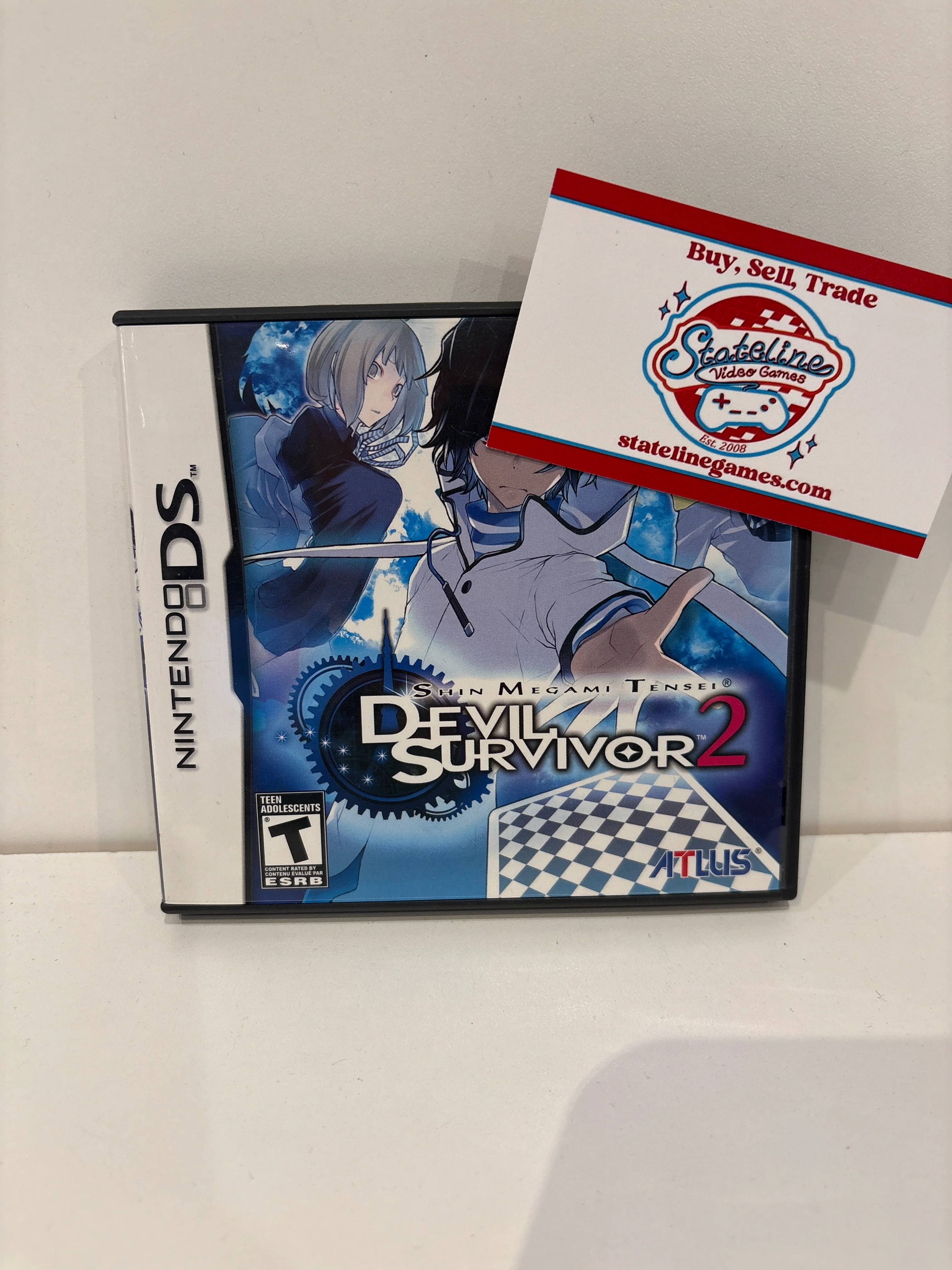 Shin Megami Tensei: Devil Survivor 2 - Nintendo DS