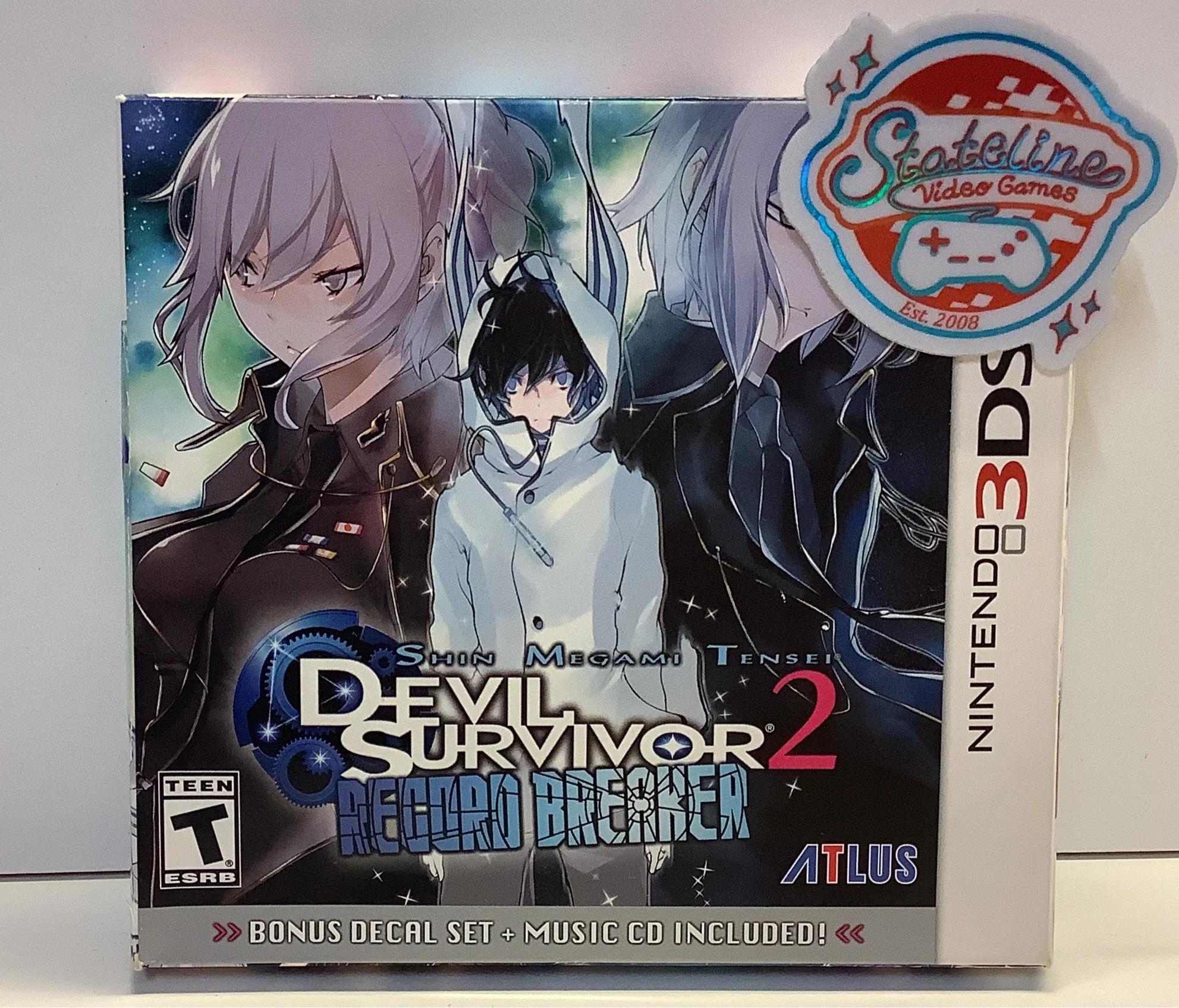 Shin Megami Tensei: Devil Survivor 2 Record Breaker - Nintendo 3DS