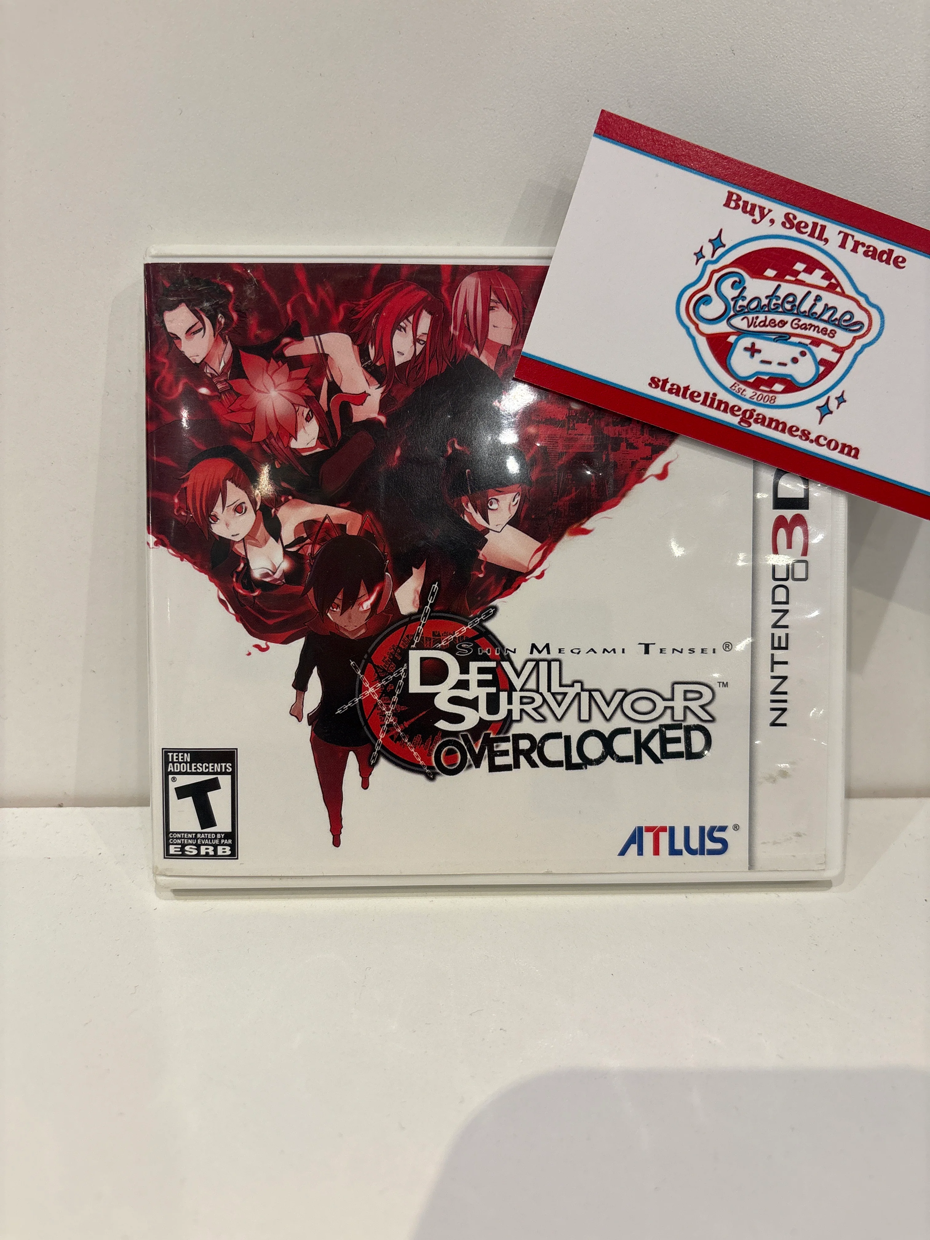 Shin Megami Tensei: Devil Survivor Overclocked - Nintendo 3DS