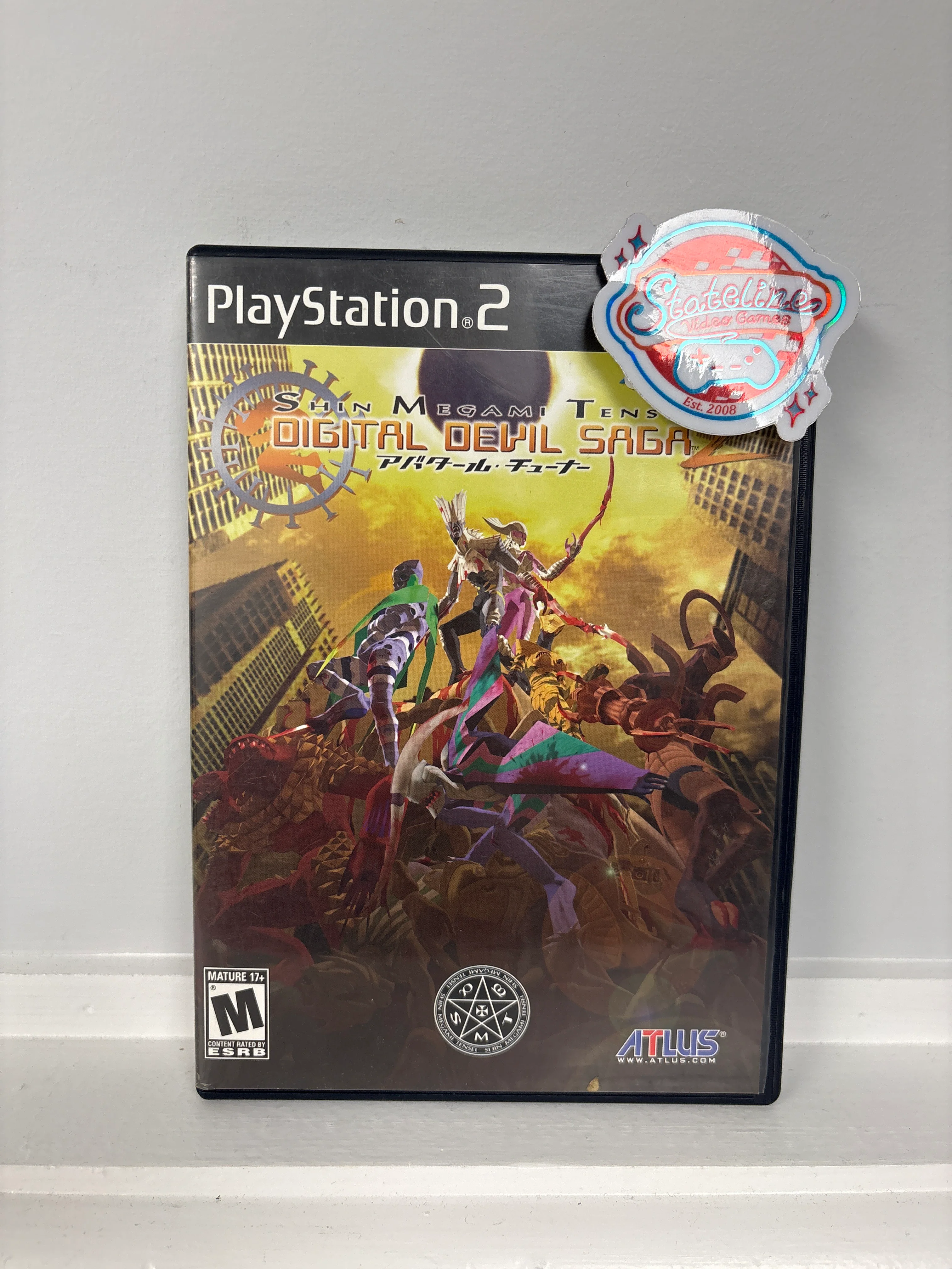Shin Megami Tensei: Digital Devil Saga 2 - Playstation 2 - Image 2