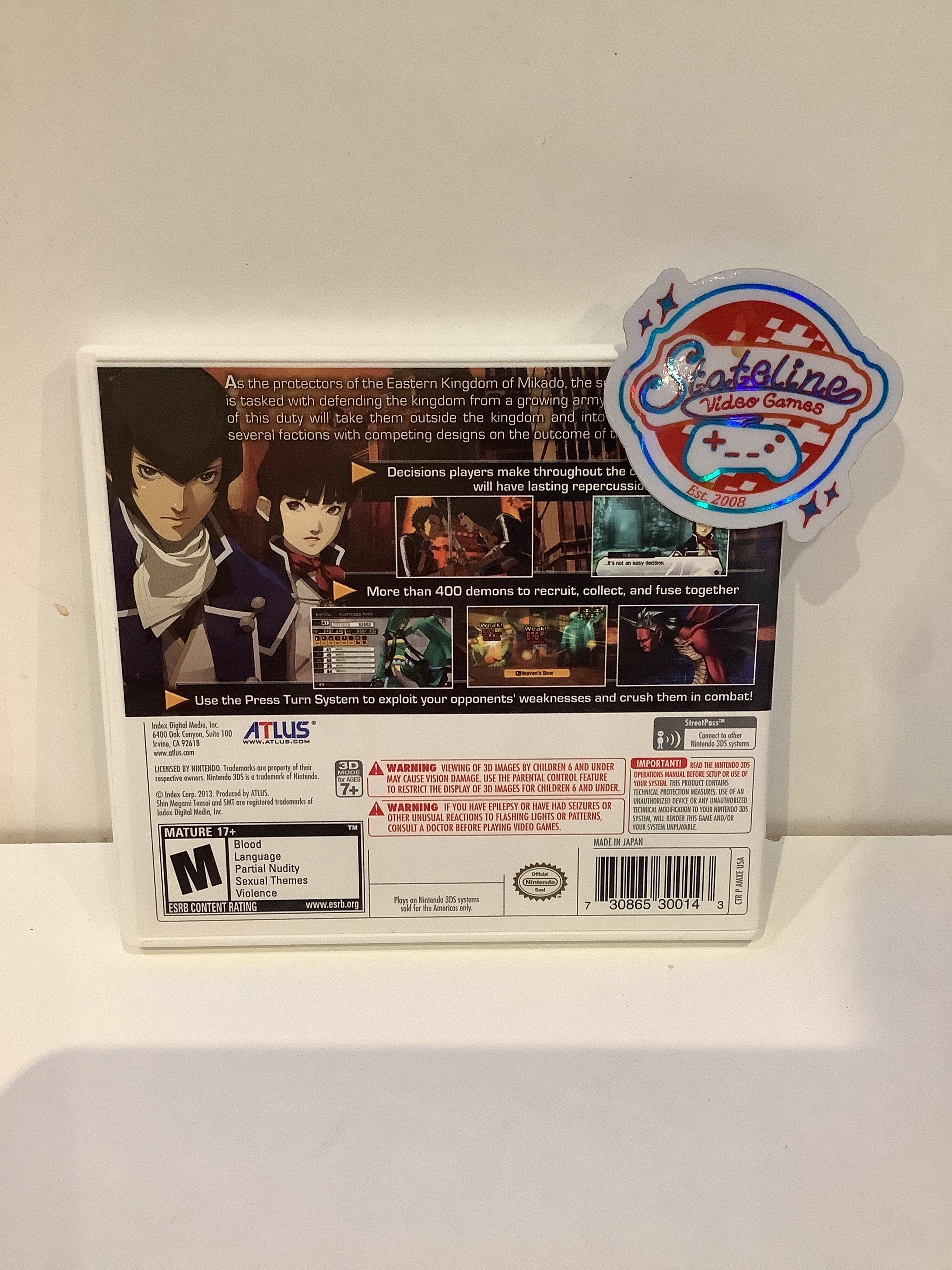 Shin Megami Tensei IV - Nintendo 3DS - Image 4