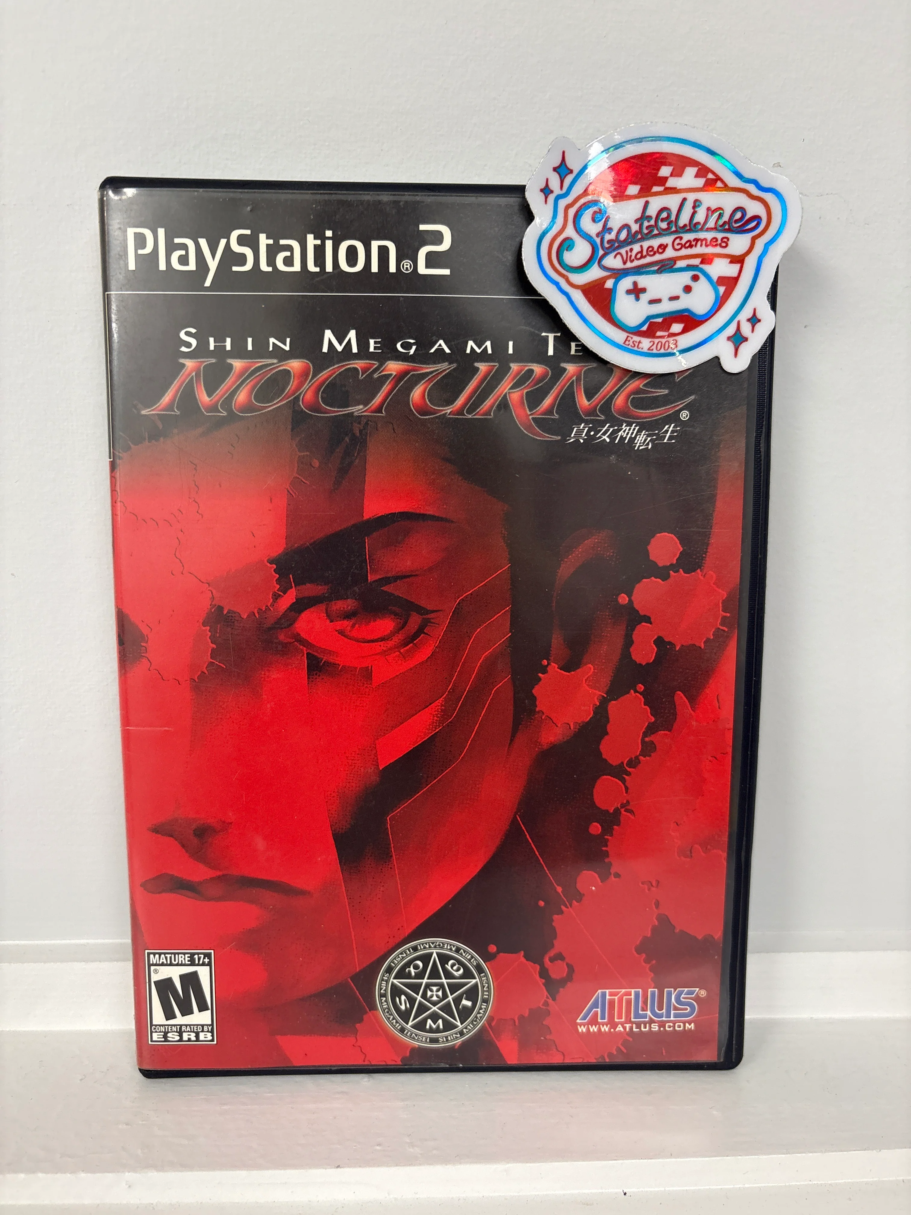 Shin Megami Tensei: Nocturne Limited Edition - Playstation 2