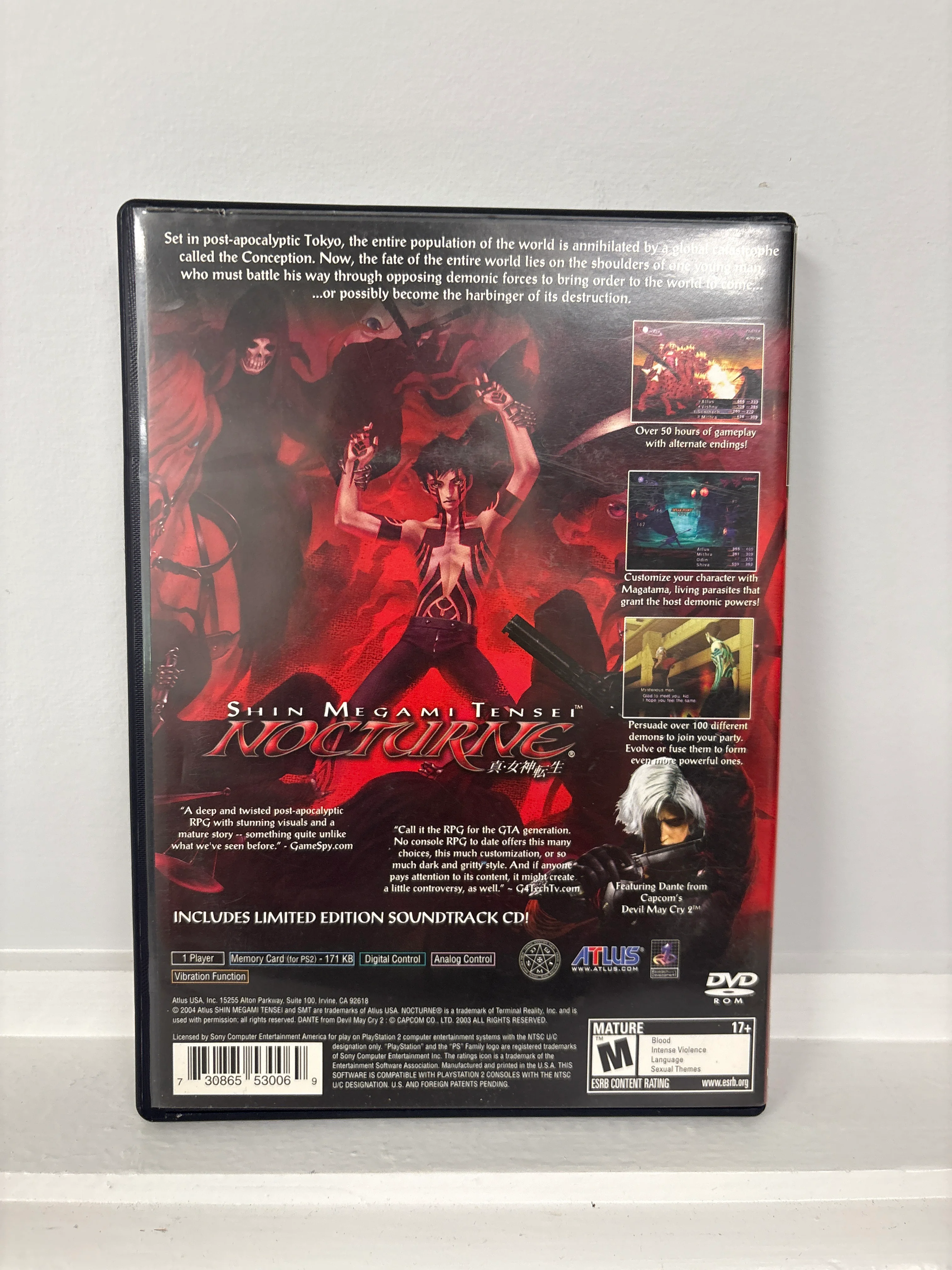Shin Megami Tensei: Nocturne Limited Edition - Playstation 2 - Image 2
