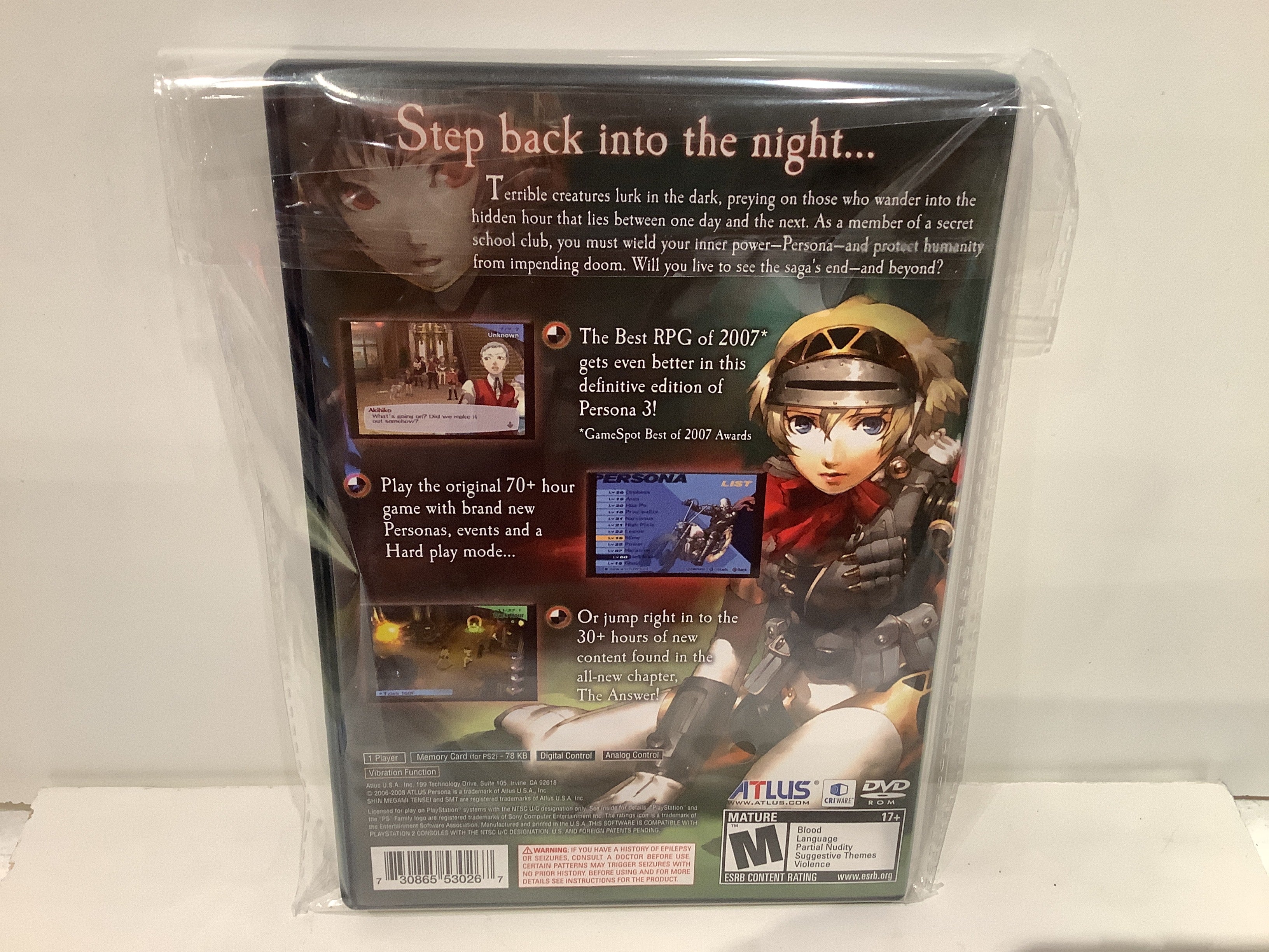 Shin Megami Tensei: Persona 3 FES - Playstation 2 - Image 2