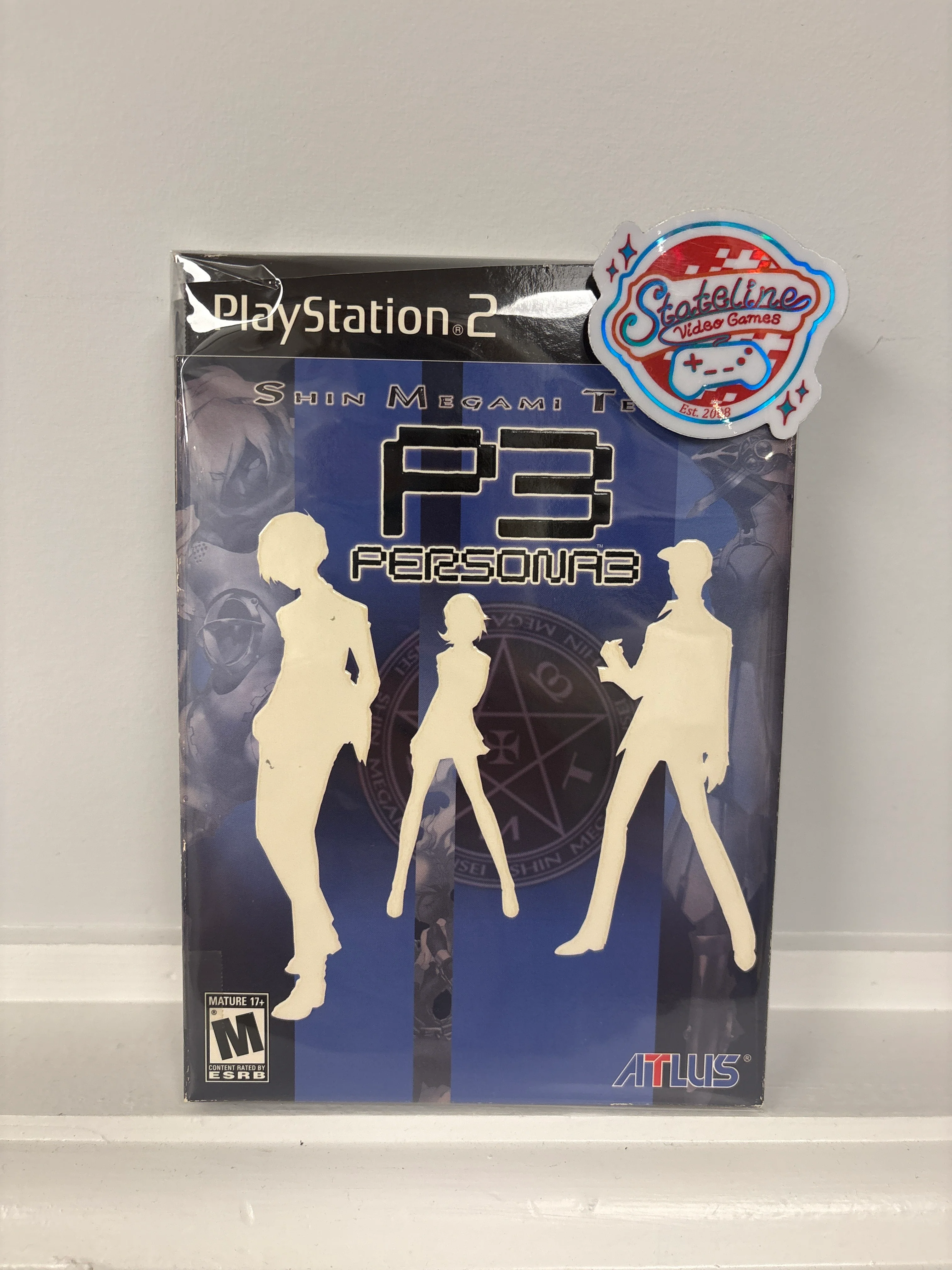 Shin Megami Tensei: Persona 3 [Limited Edition] - Playstation 2