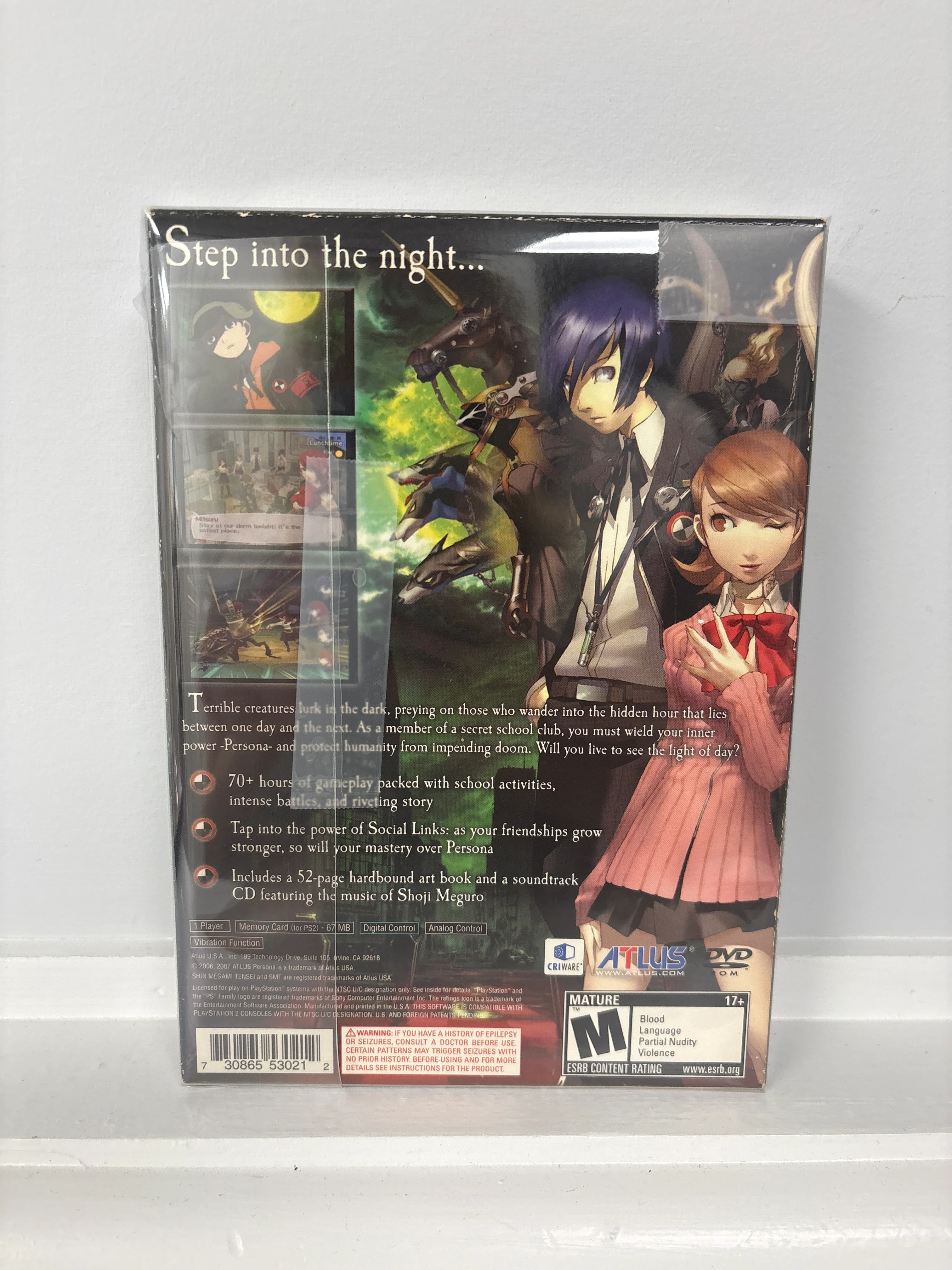 Shin Megami Tensei: Persona 3 [Limited Edition] - Playstation 2 - Image 2