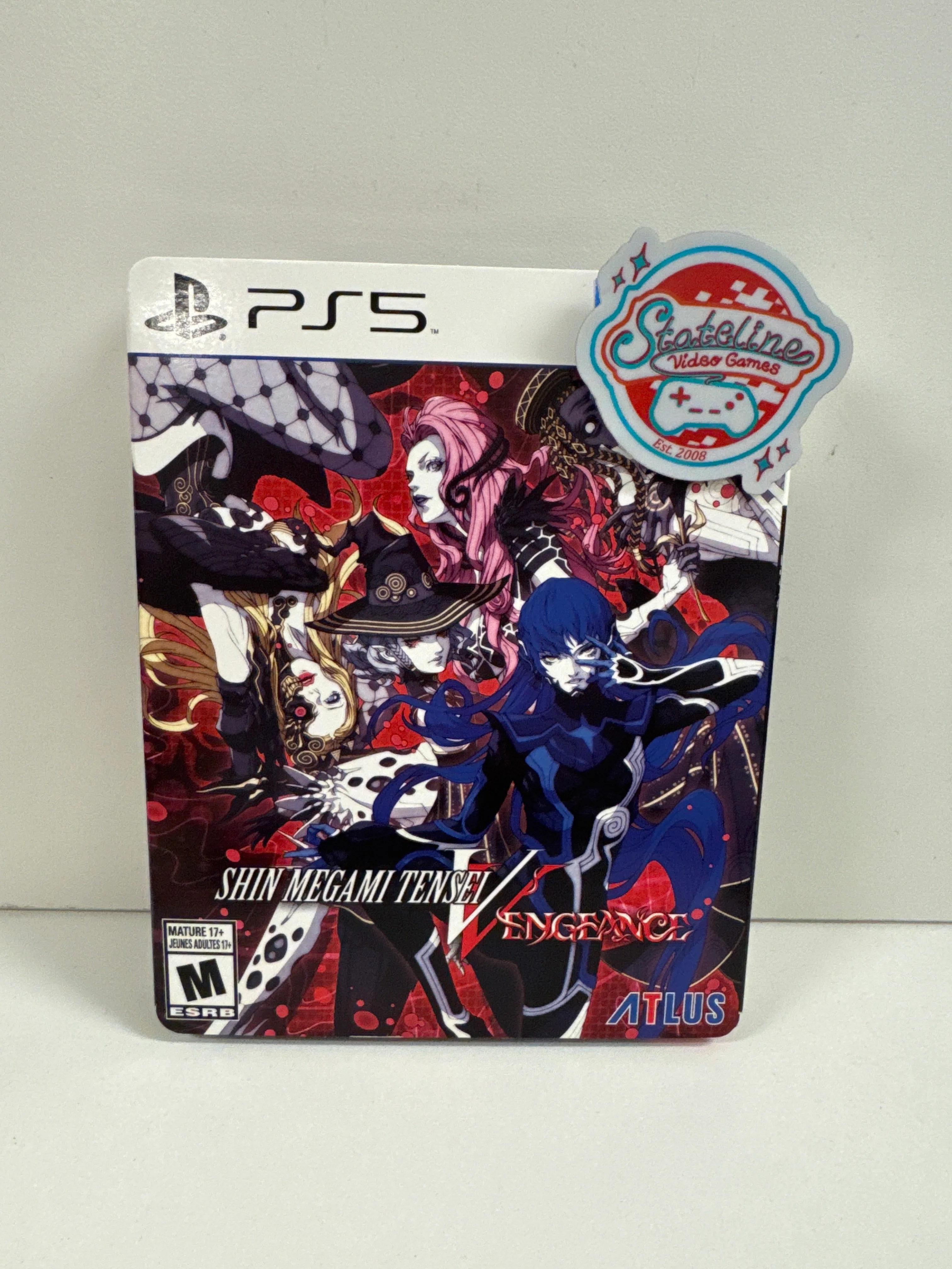 Shin Megami Tensei V: Vengeance - Playstation 5
