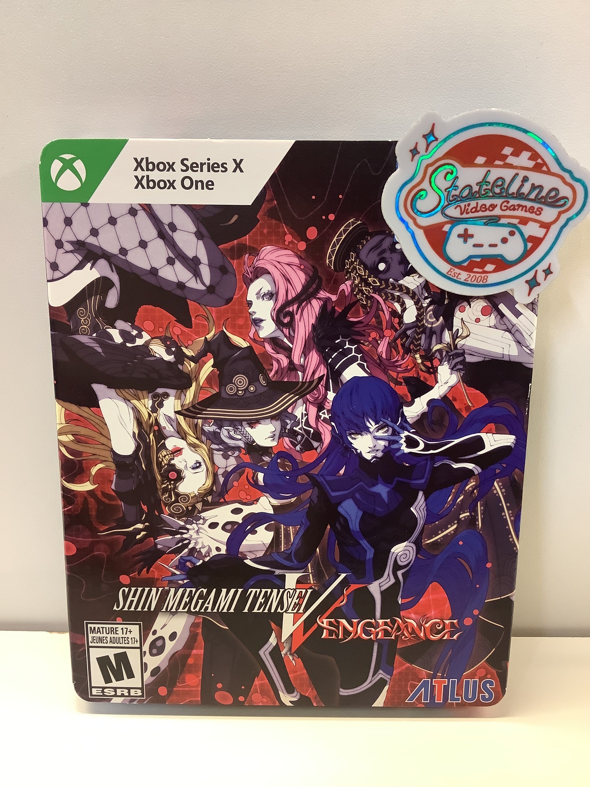Shin Megami Tensei V: Vengeance - Xbox Series X