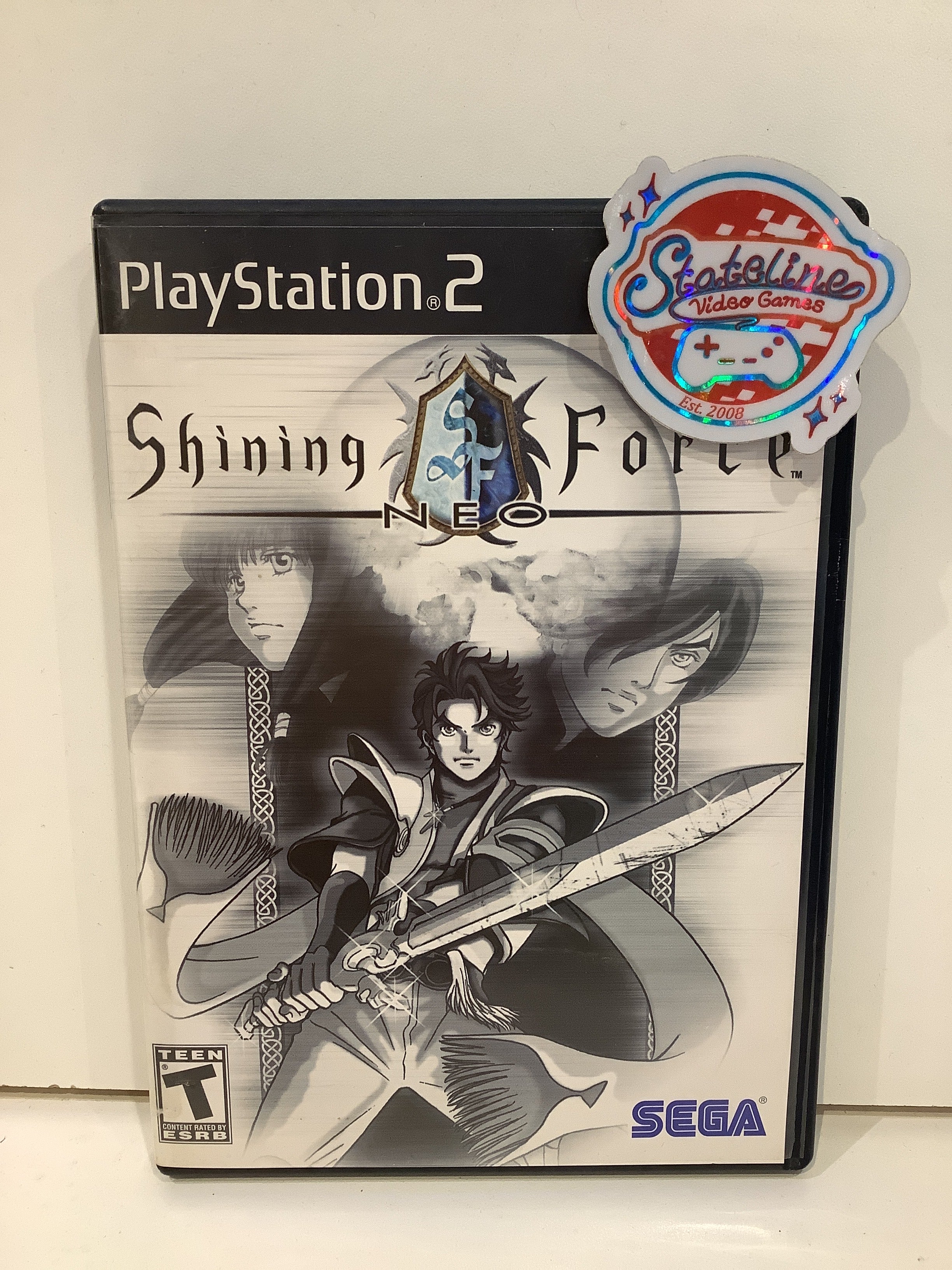 Shining Force Neo - Playstation 2 - Image 2