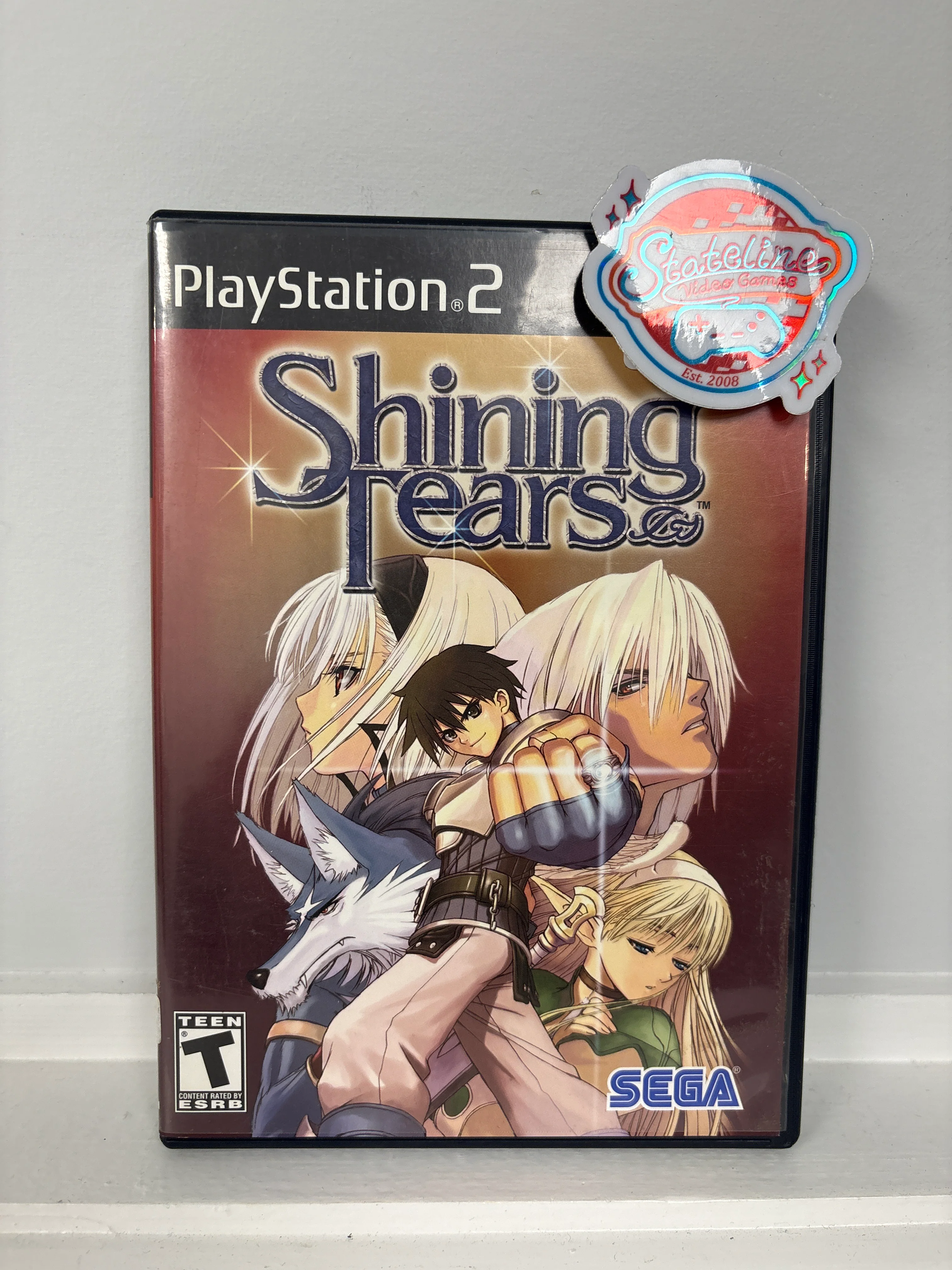 Shining Tears - Playstation 2