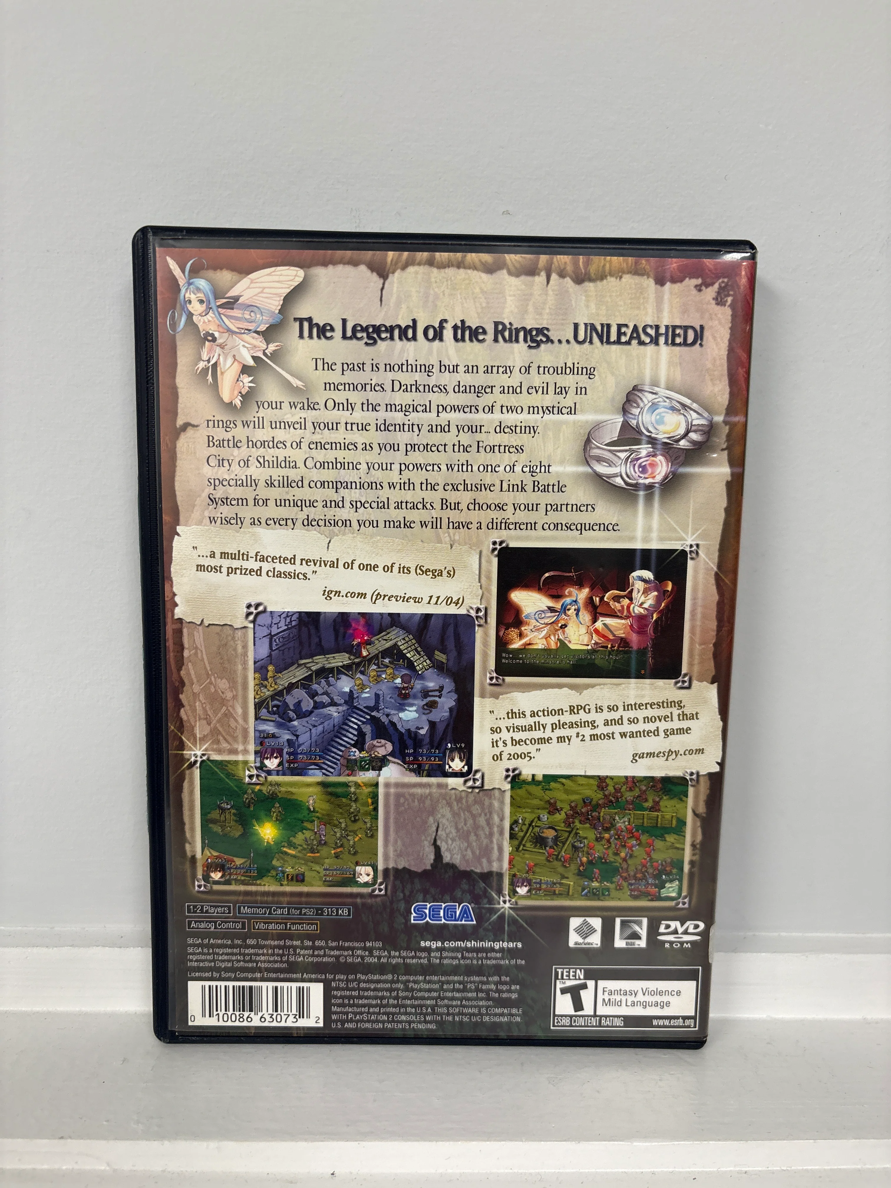 Shining Tears - Playstation 2 - Image 2