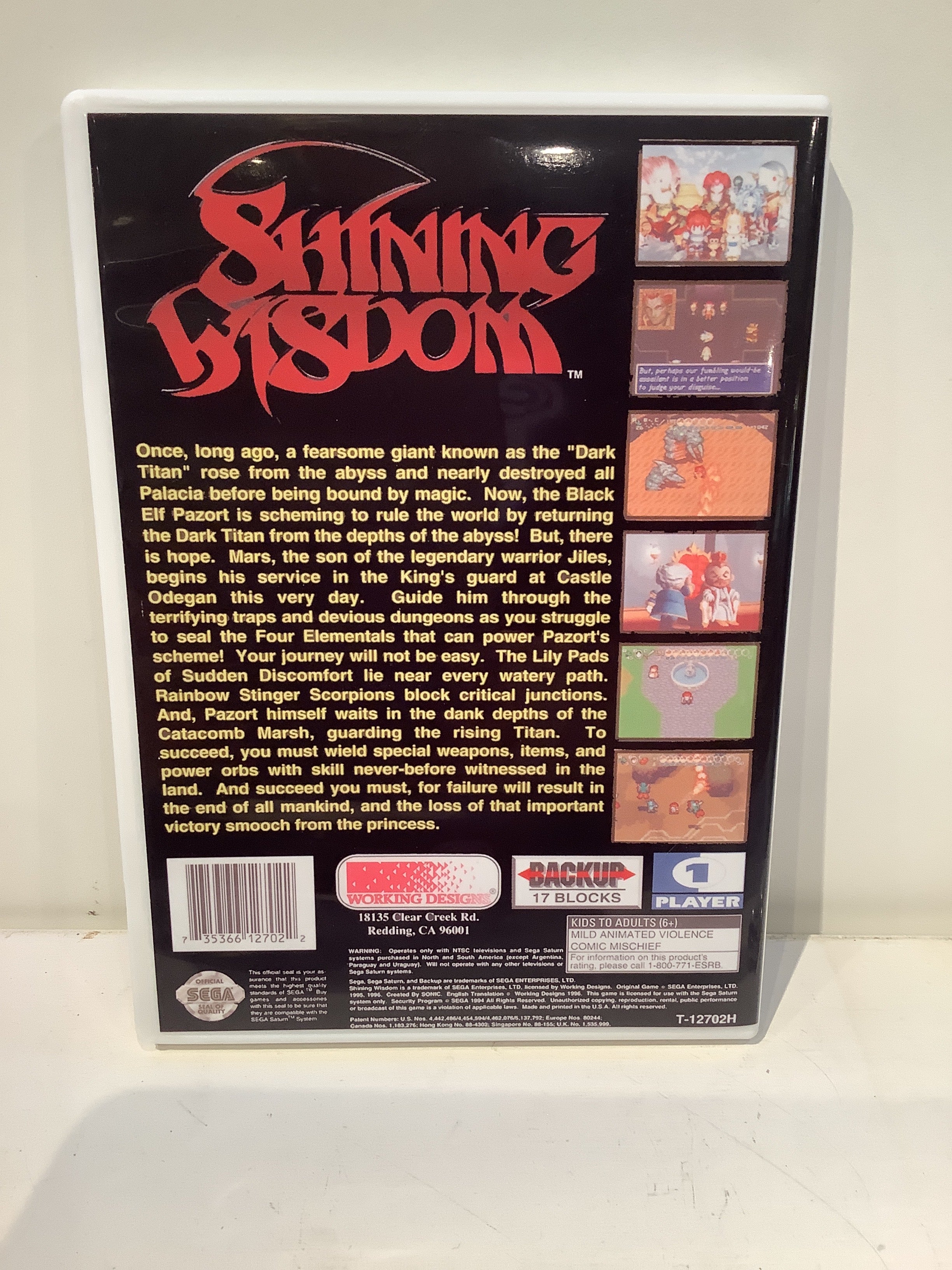 Shining Wisdom - Sega Saturn - Image 2