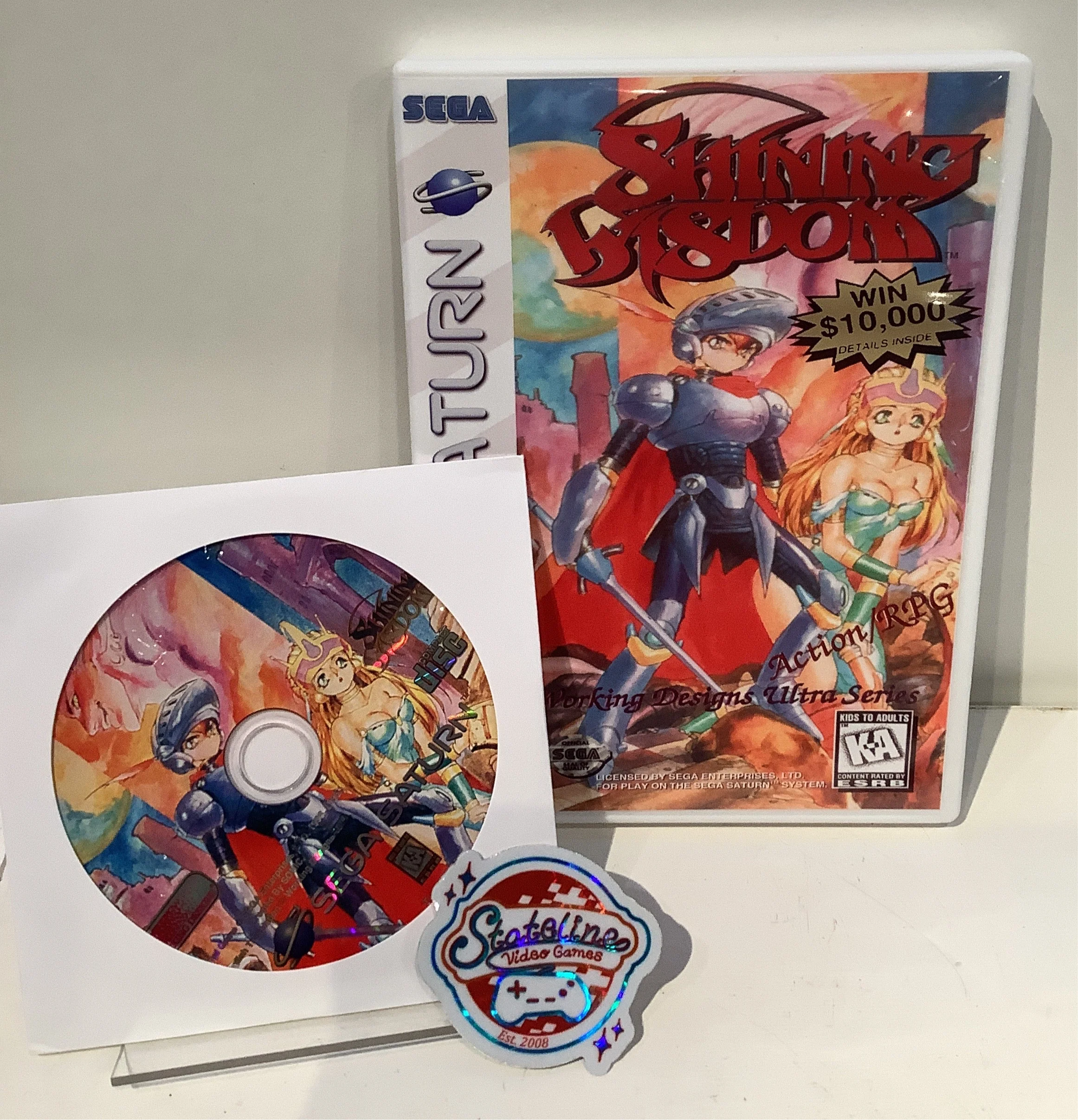 Shining Wisdom - Sega Saturn - Image 3