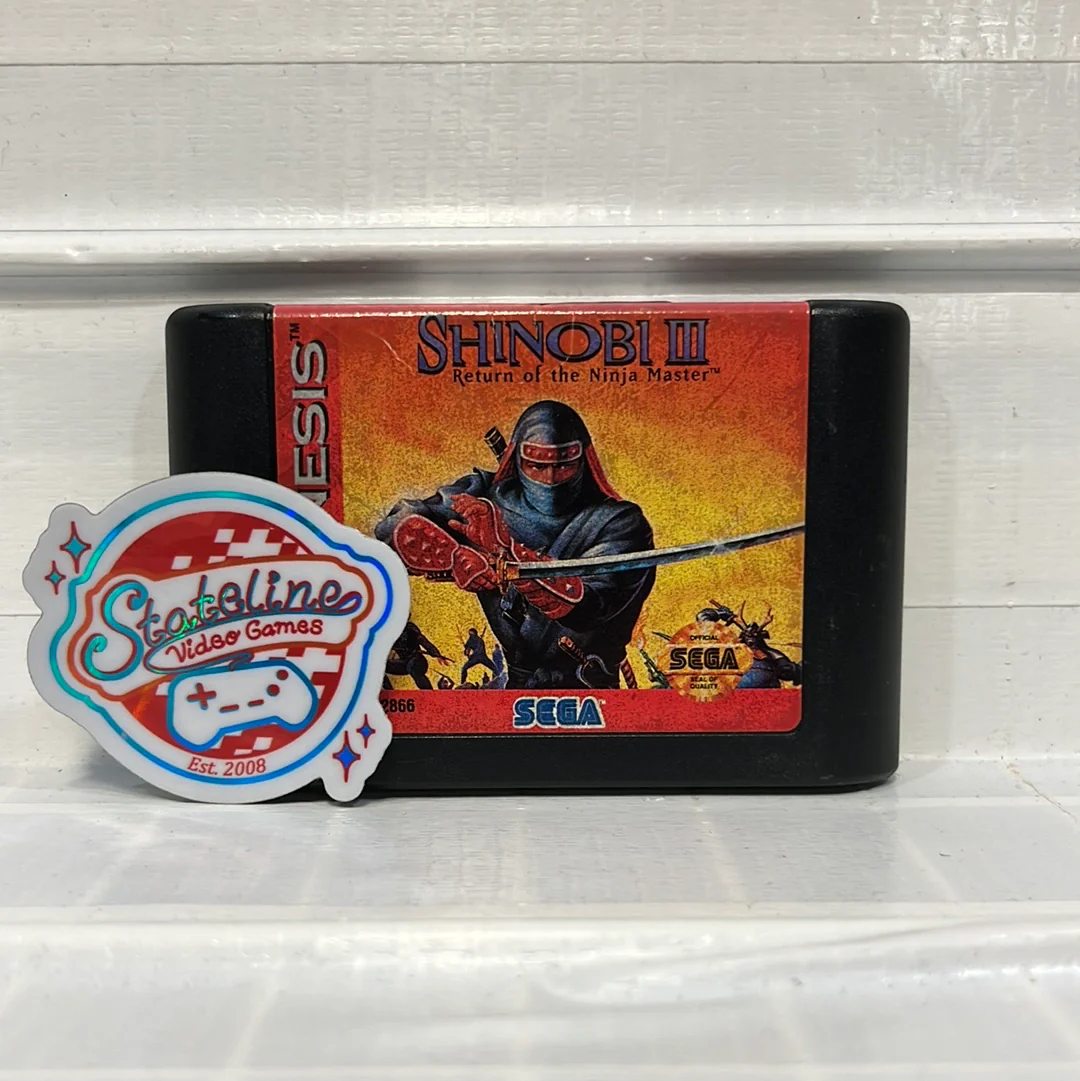 Shinobi III Return of the Ninja Master - Sega Genesis - Image 3