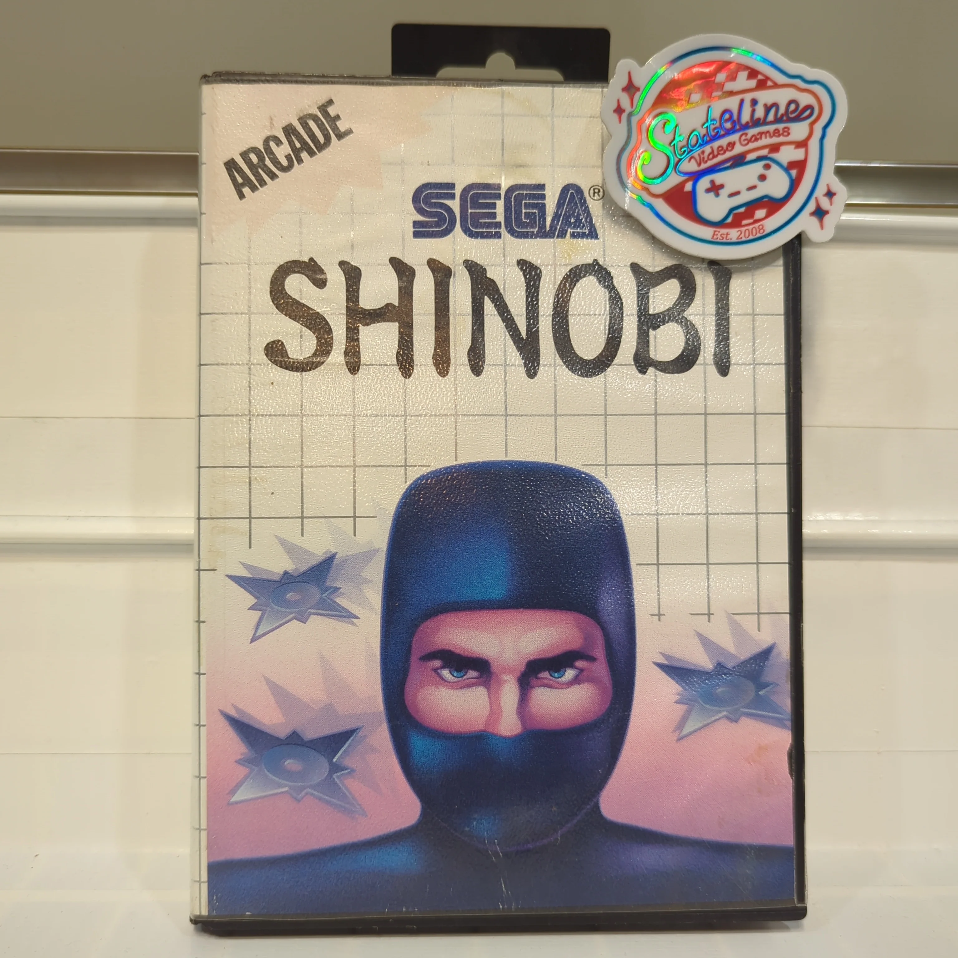 Shinobi - Sega Master System