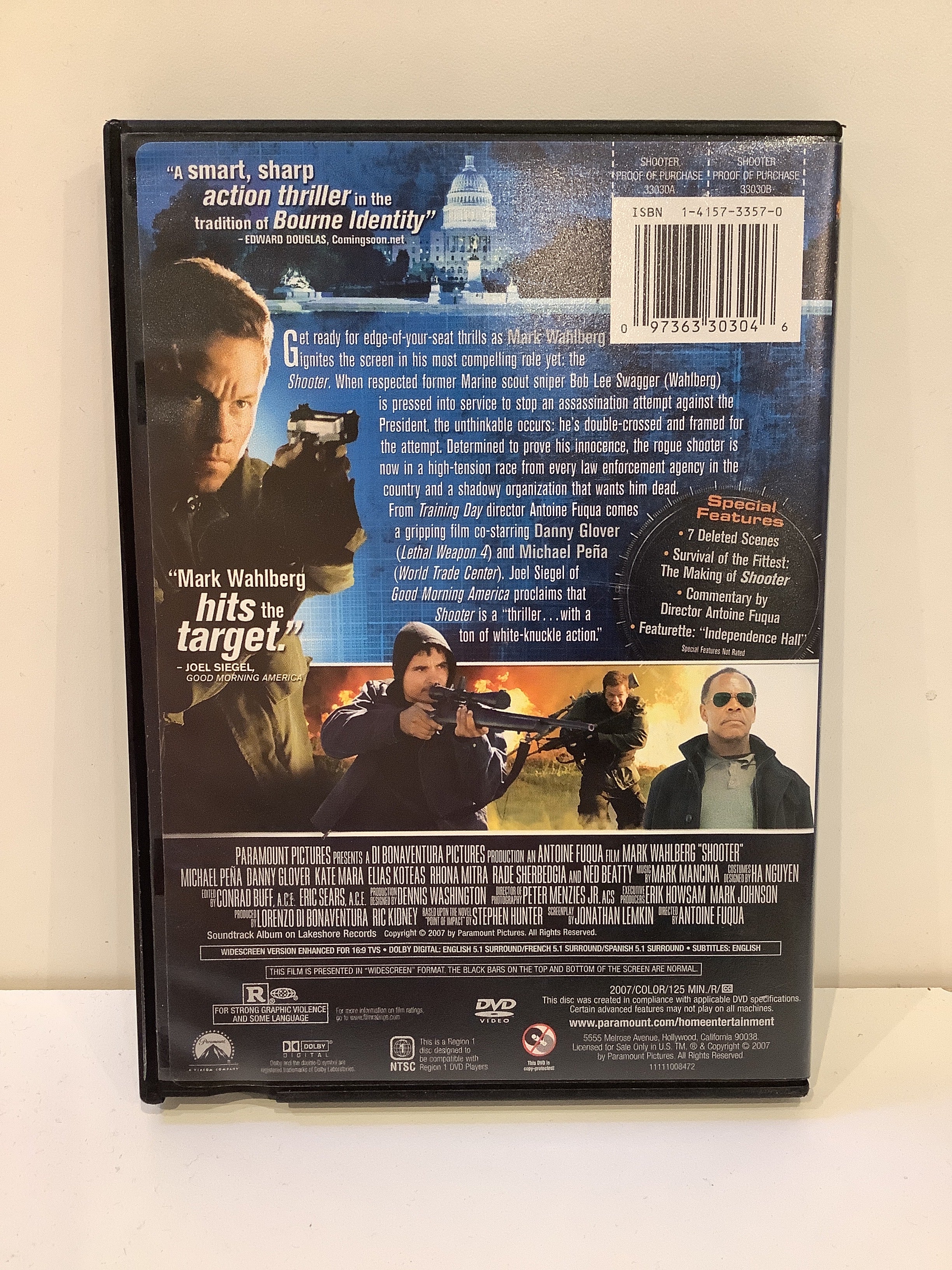 Shooter - DVD - Image 2