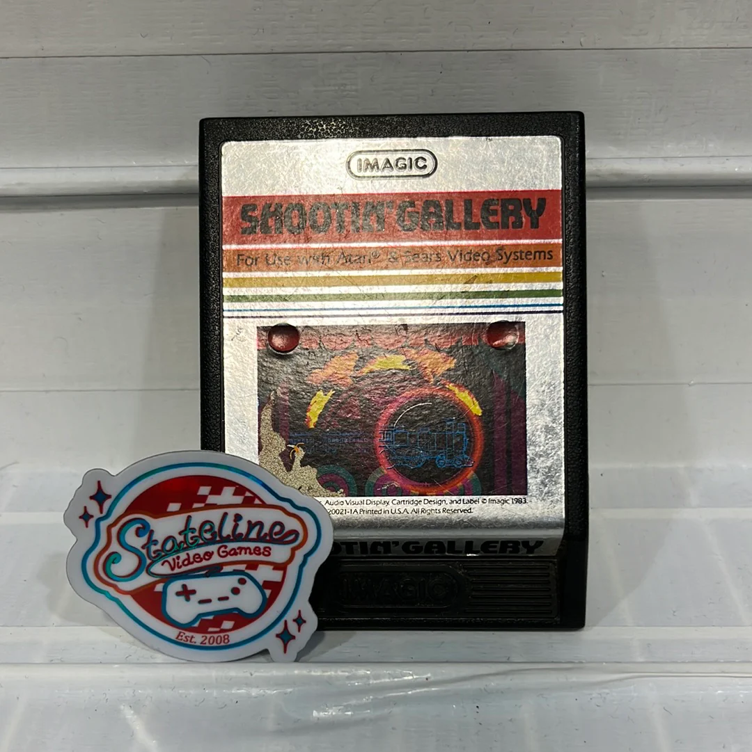 Shootin' Gallery - Atari 2600