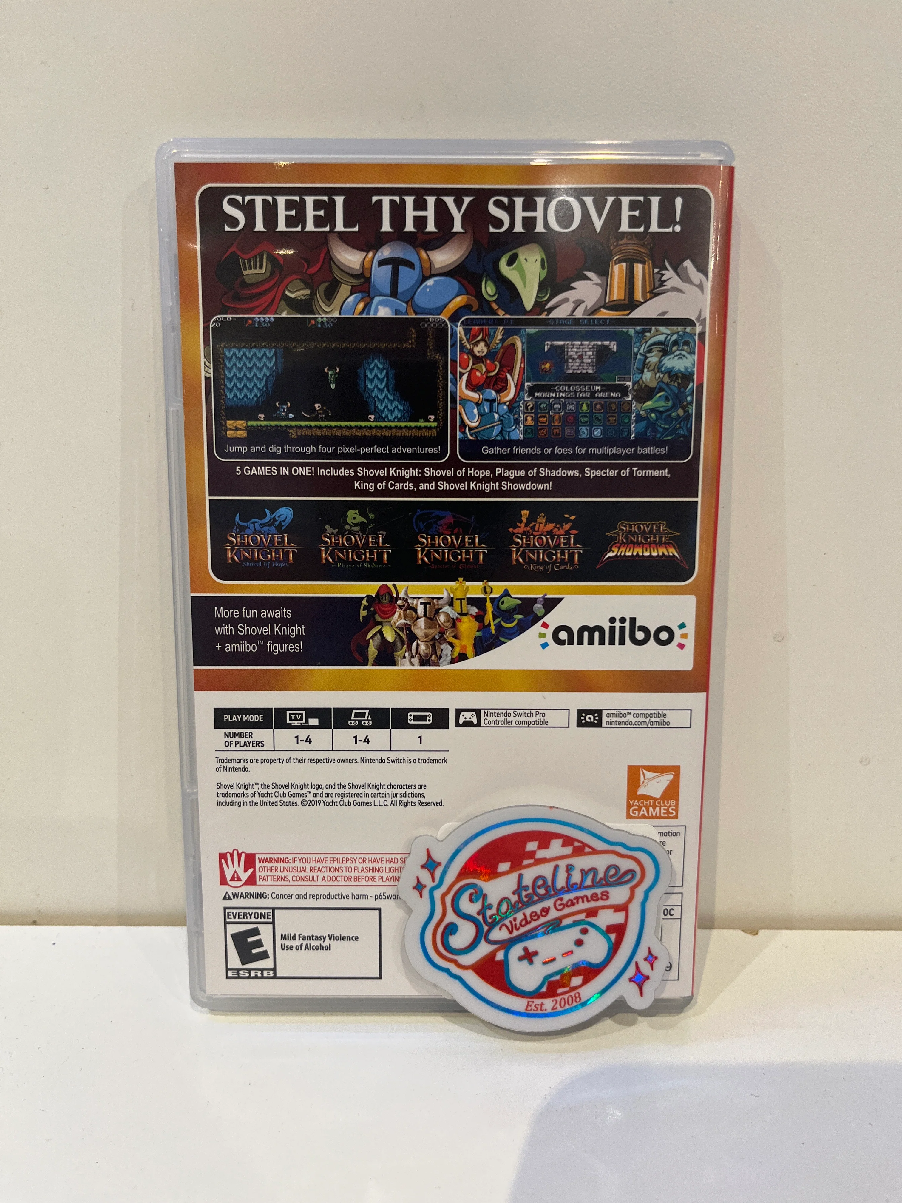 Shovel Knight: Treasure Trove - Nintendo Switch - Image 2