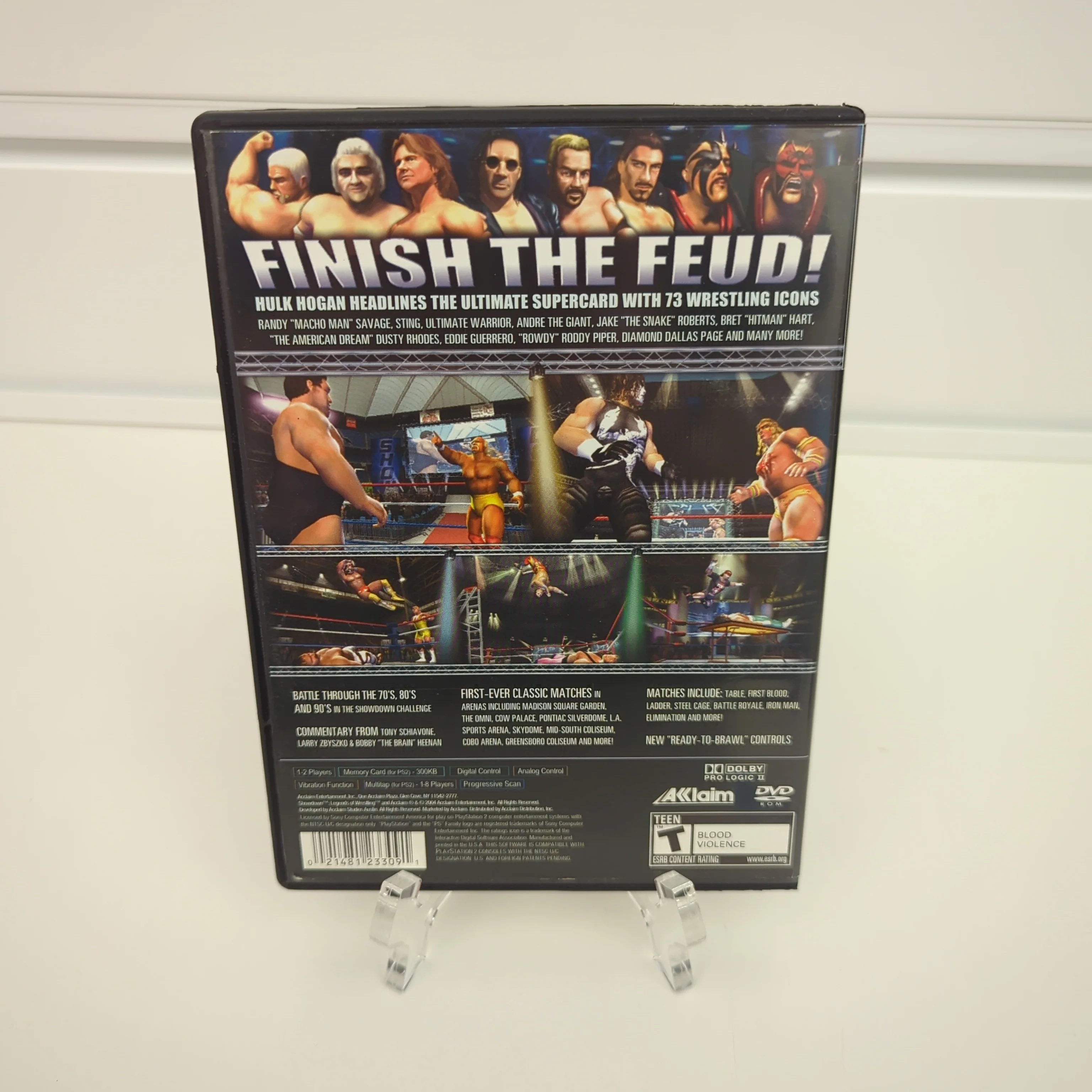 Showdown Legends of Wrestling - Playstation 2 - Image 2