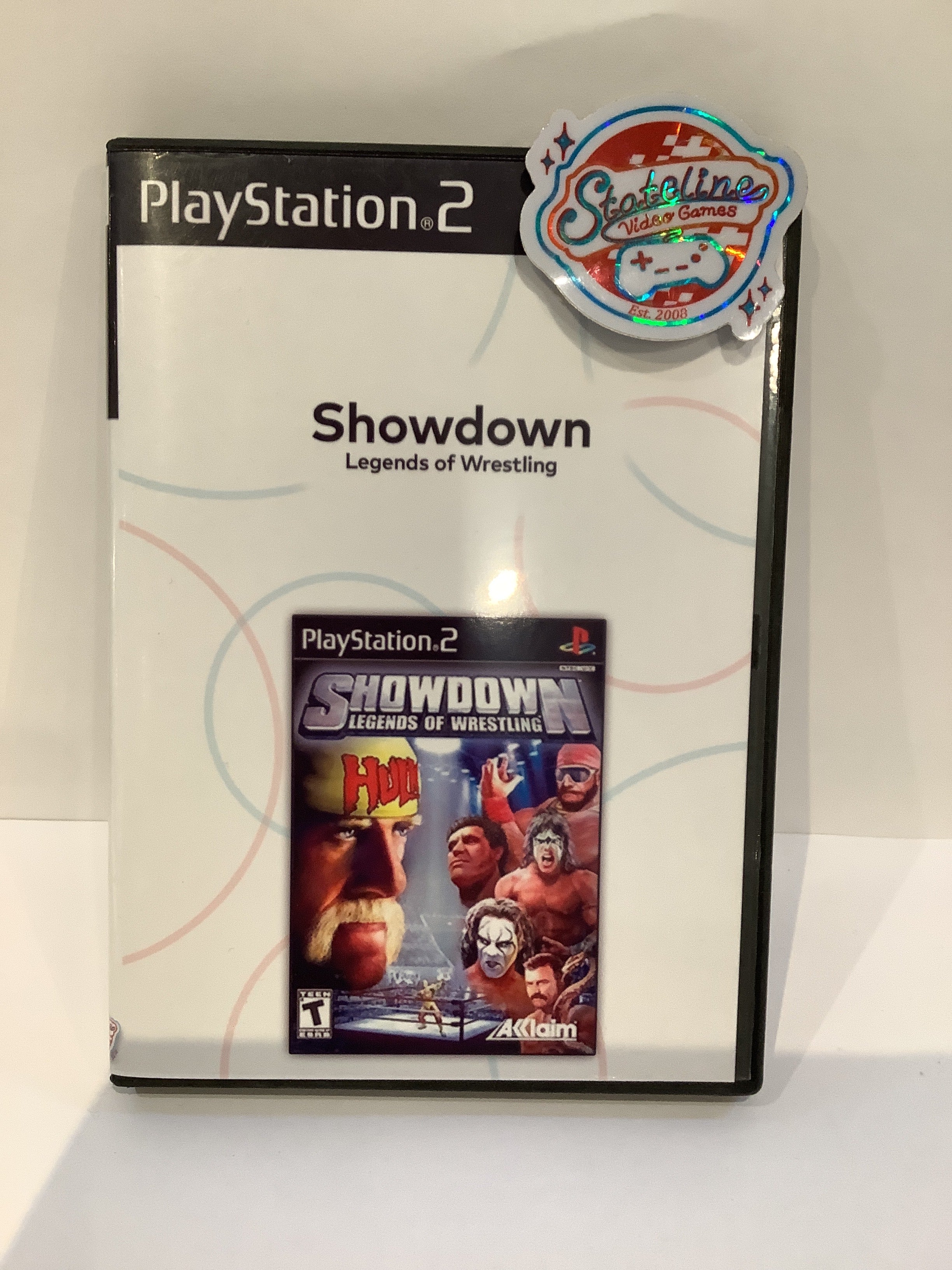 Showdown Legends of Wrestling - Playstation 2 - Image 3