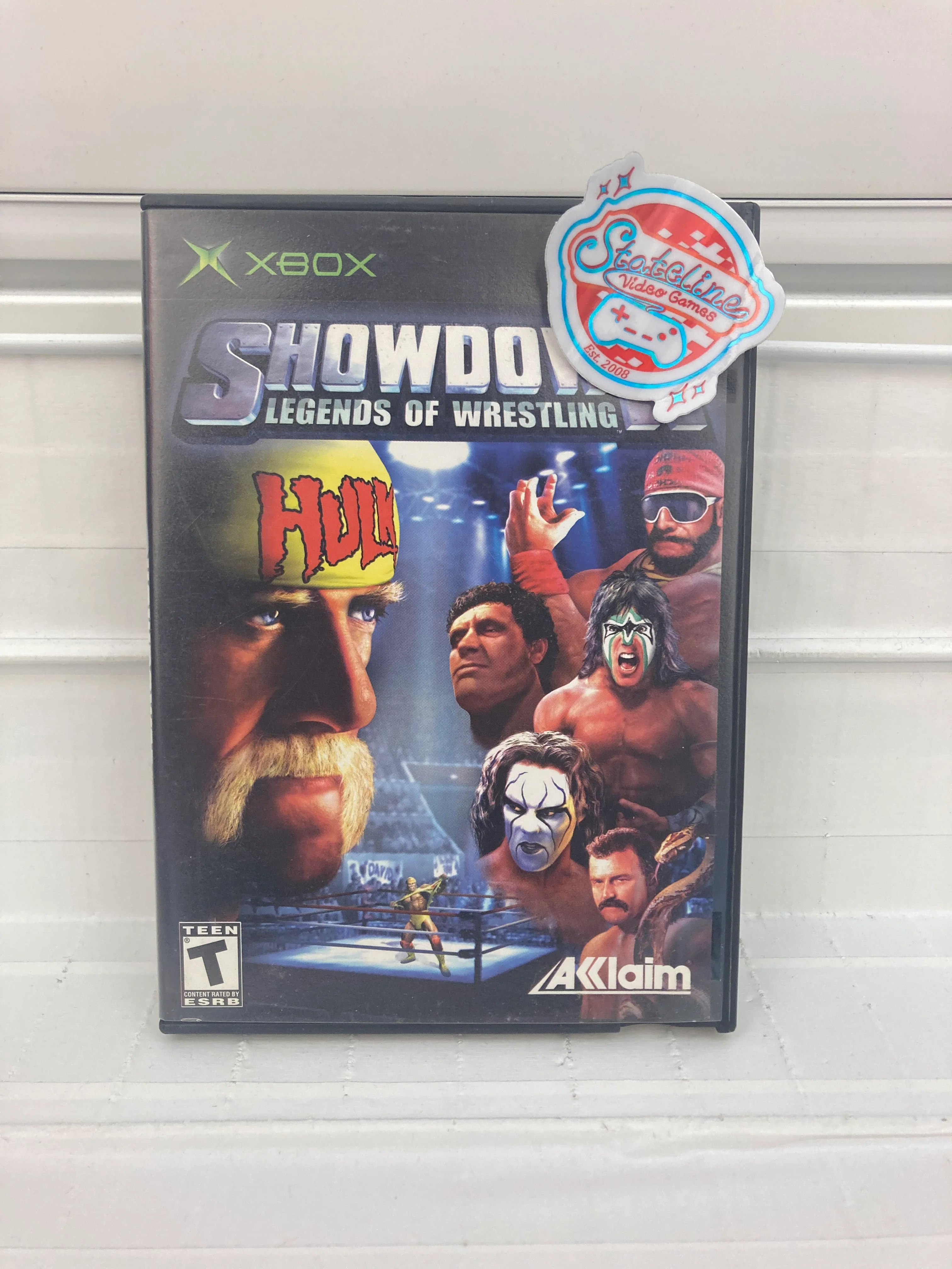 Showdown Legends of Wrestling - Xbox
