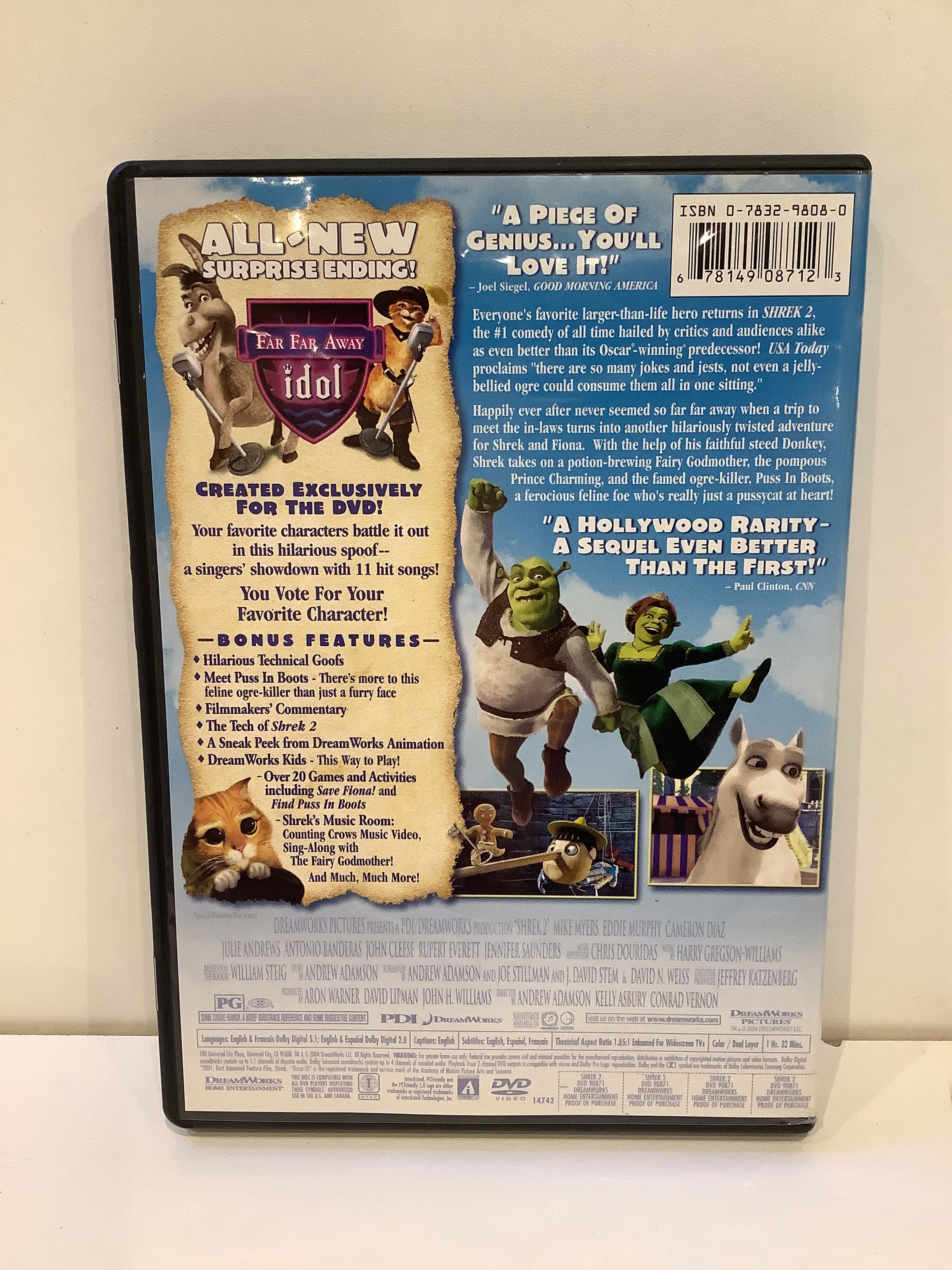 Shrek 2 - DVD - Image 2