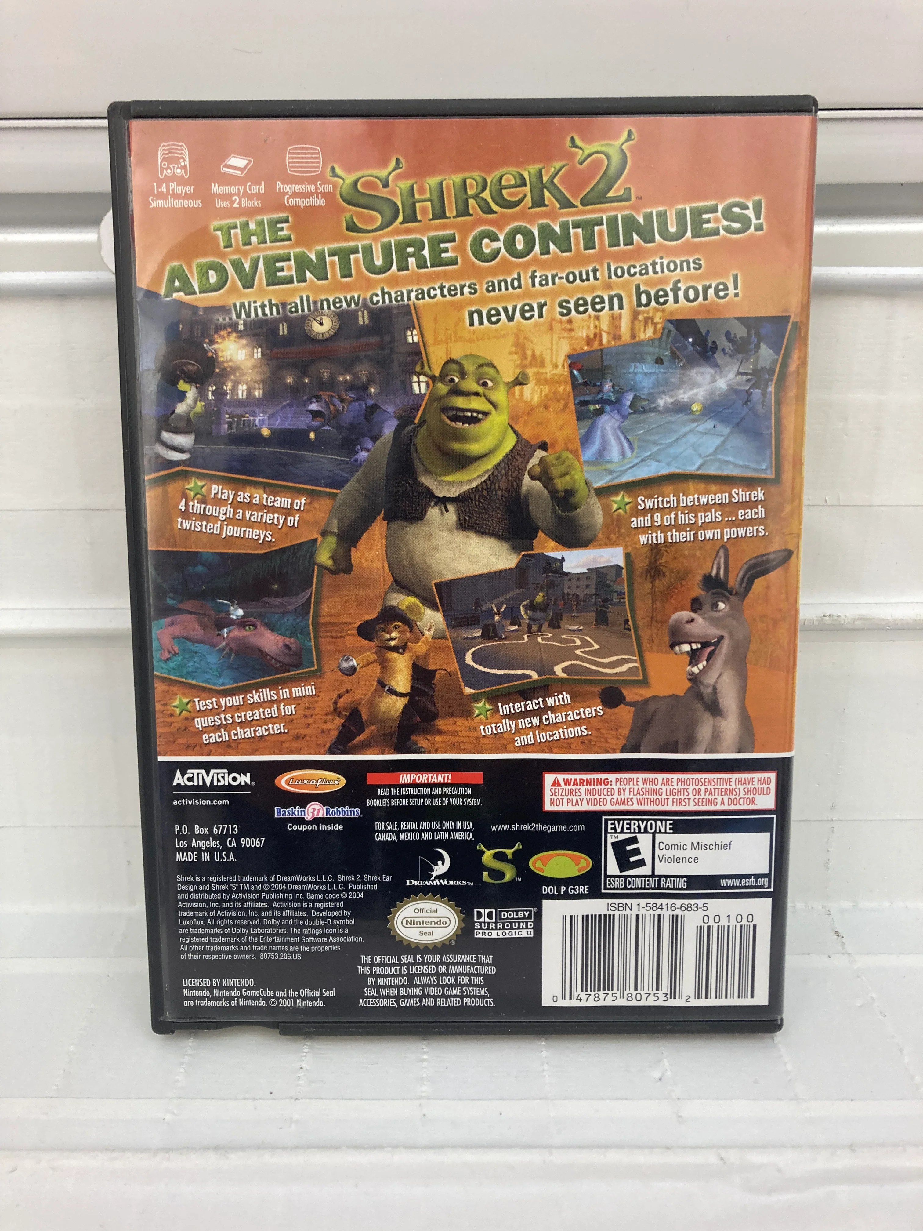 Shrek 2 - Gamecube - Image 2