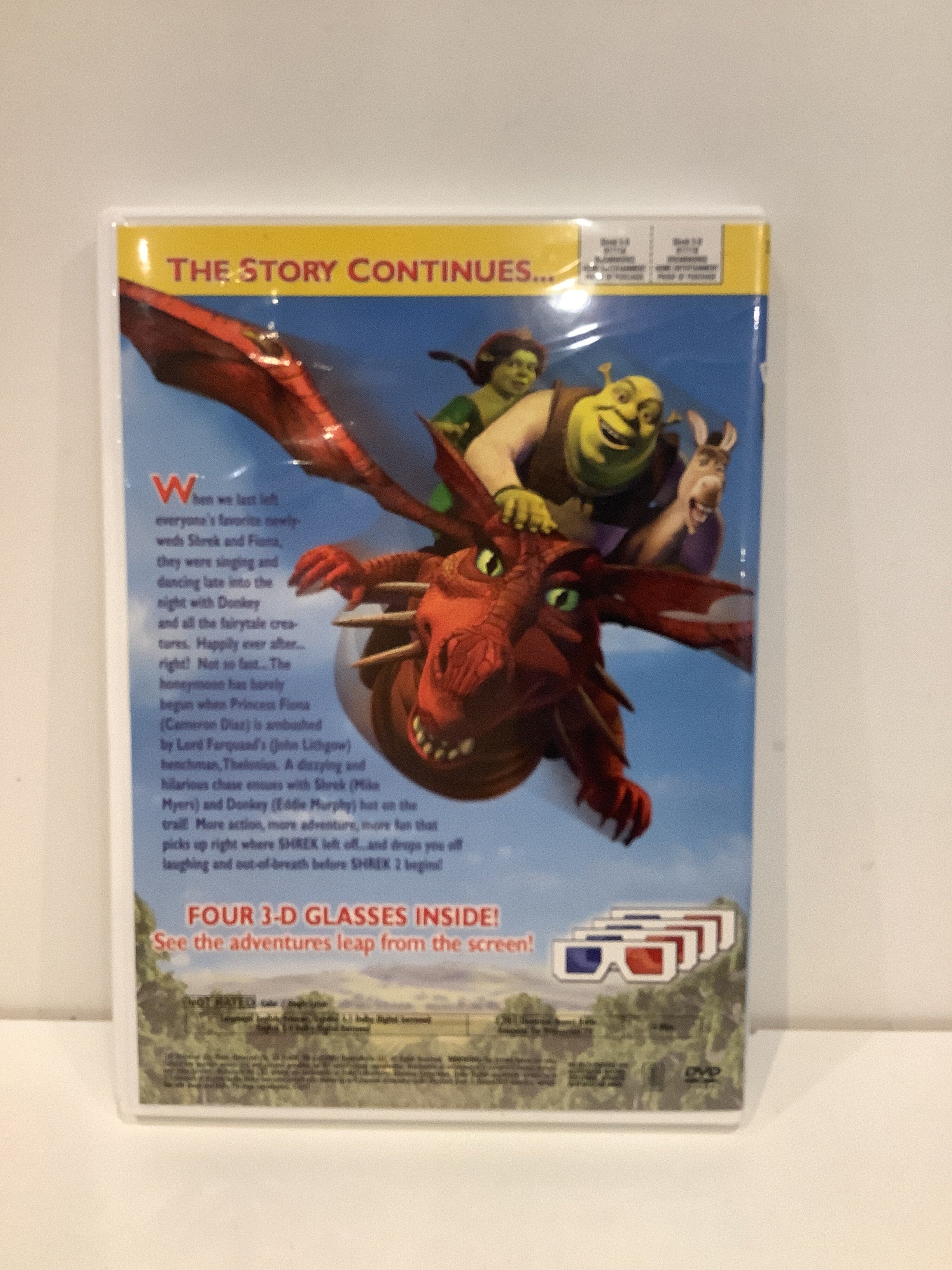 Shrek 3-D - DVD - Image 2