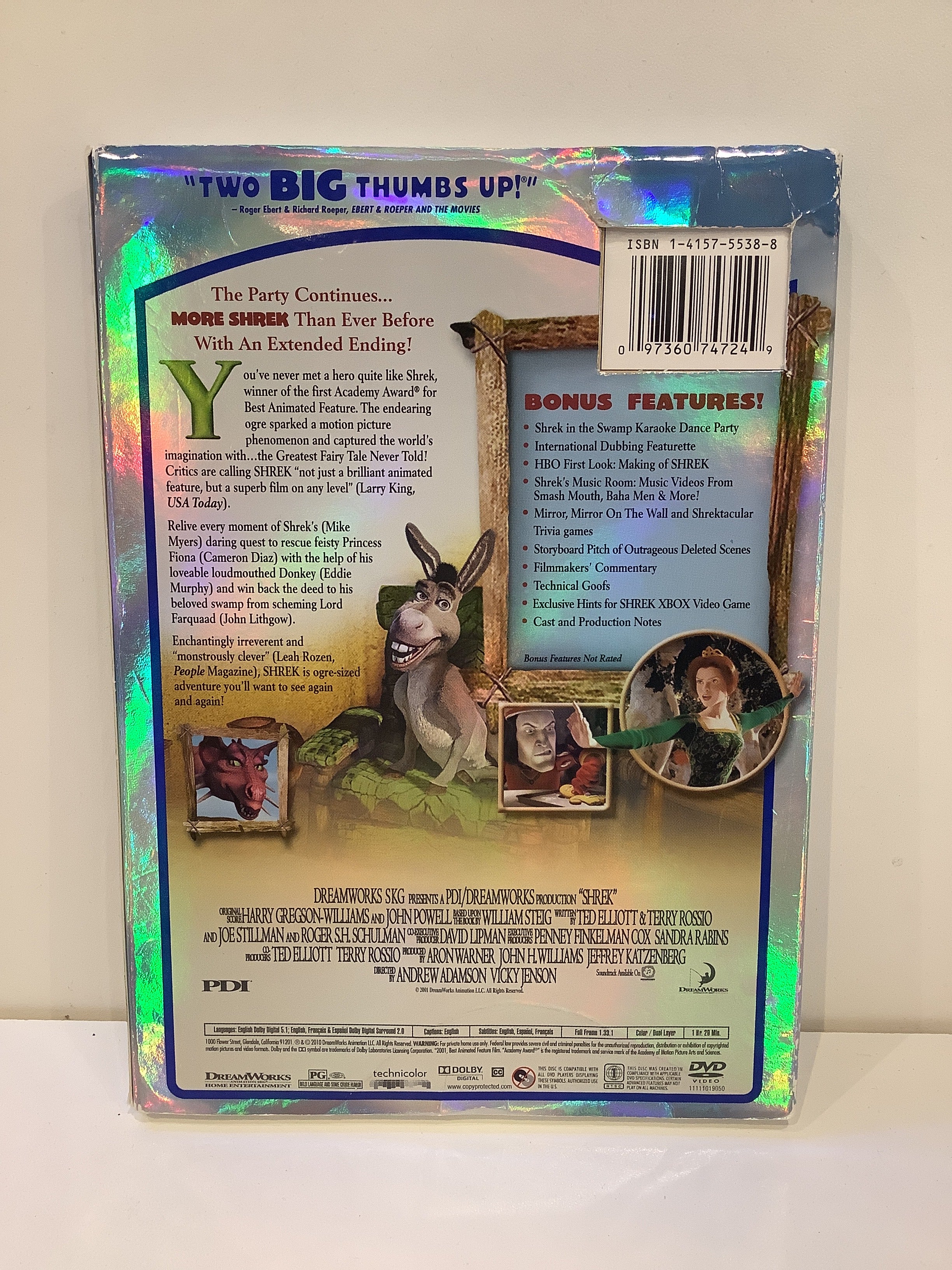 Shrek - DVD - Image 2