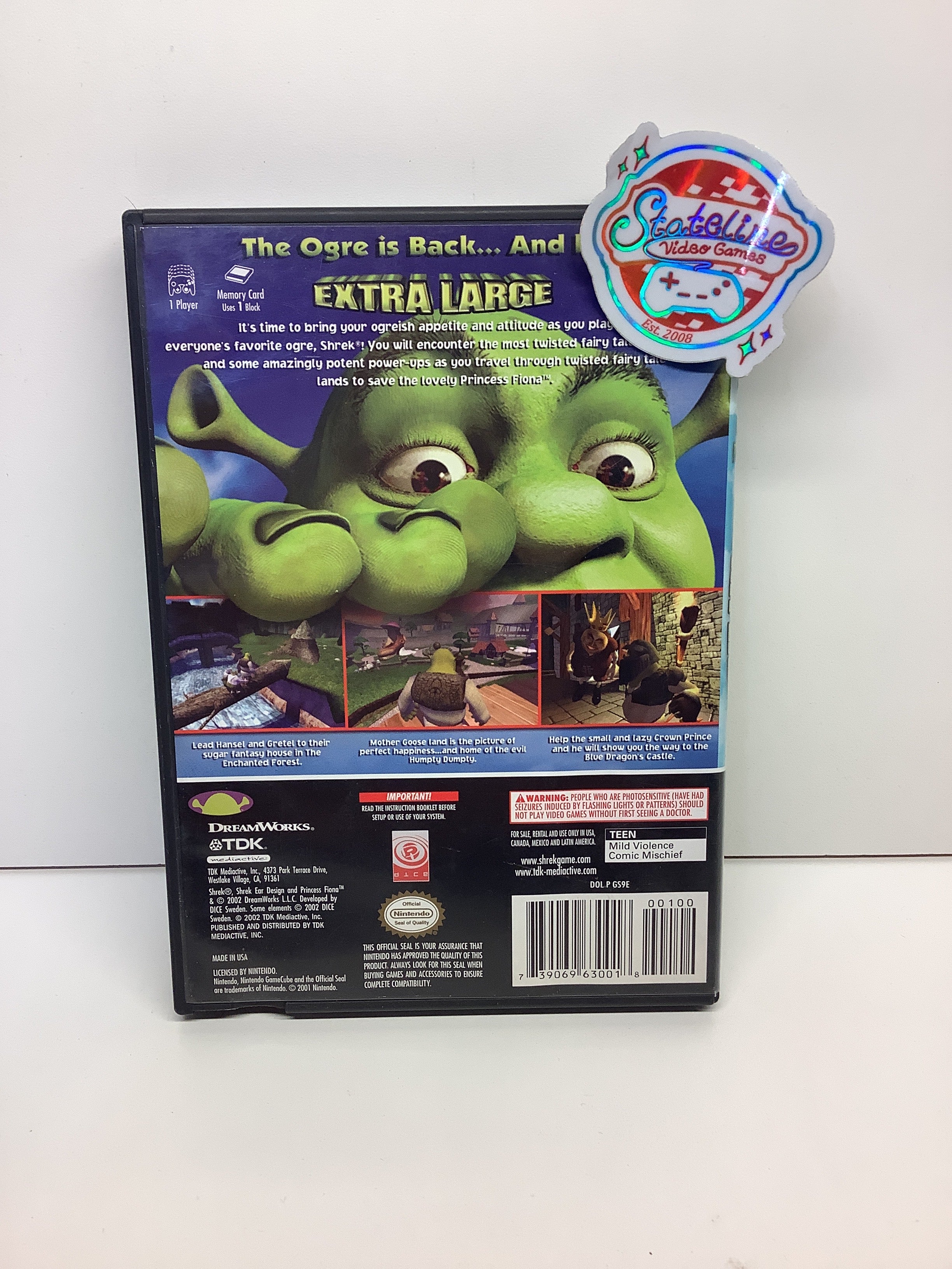 Shrek Extra Large - Gamecube - Image 2