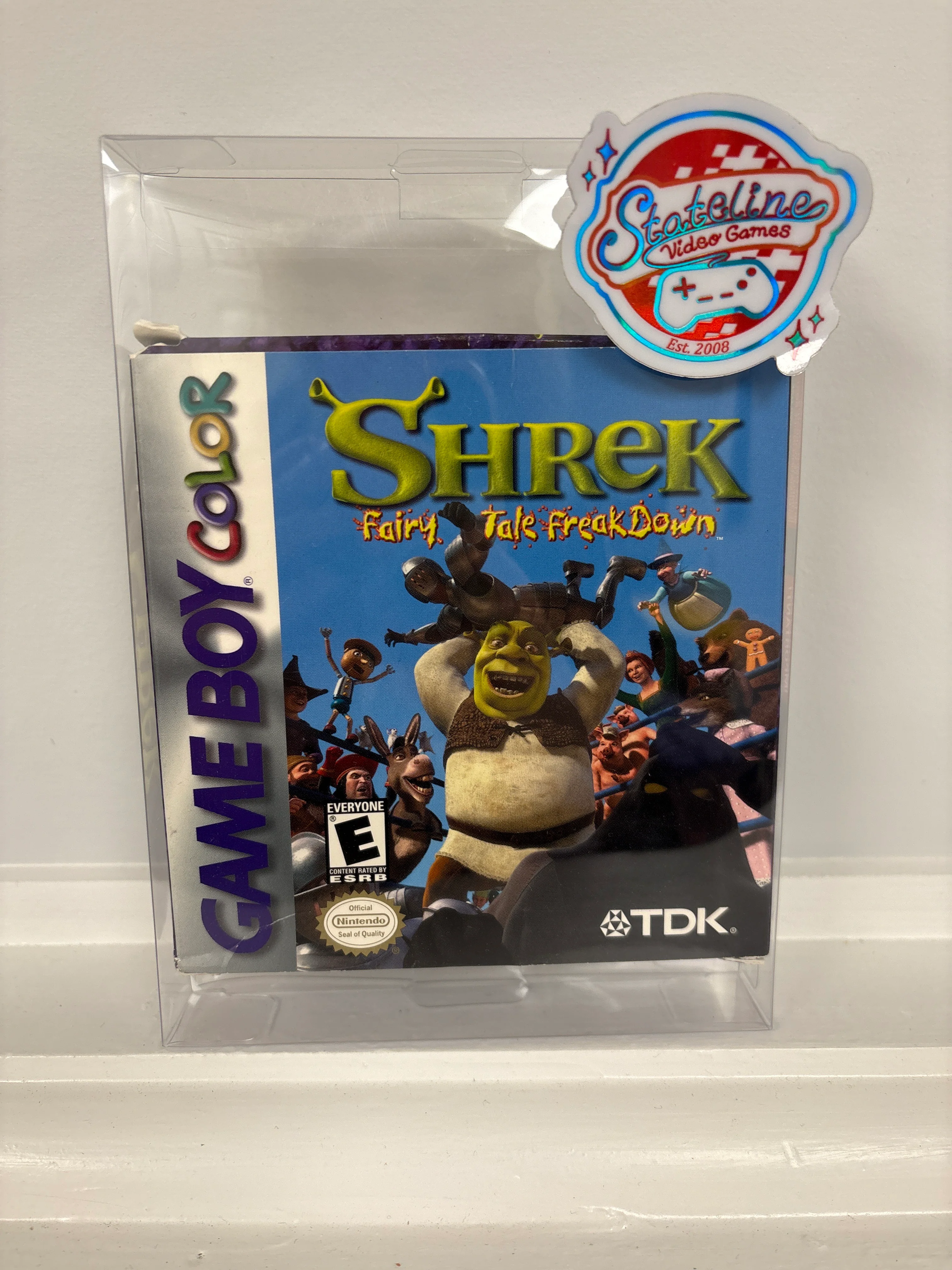 Shrek Fairy Tales Freakdown - GameBoy Color