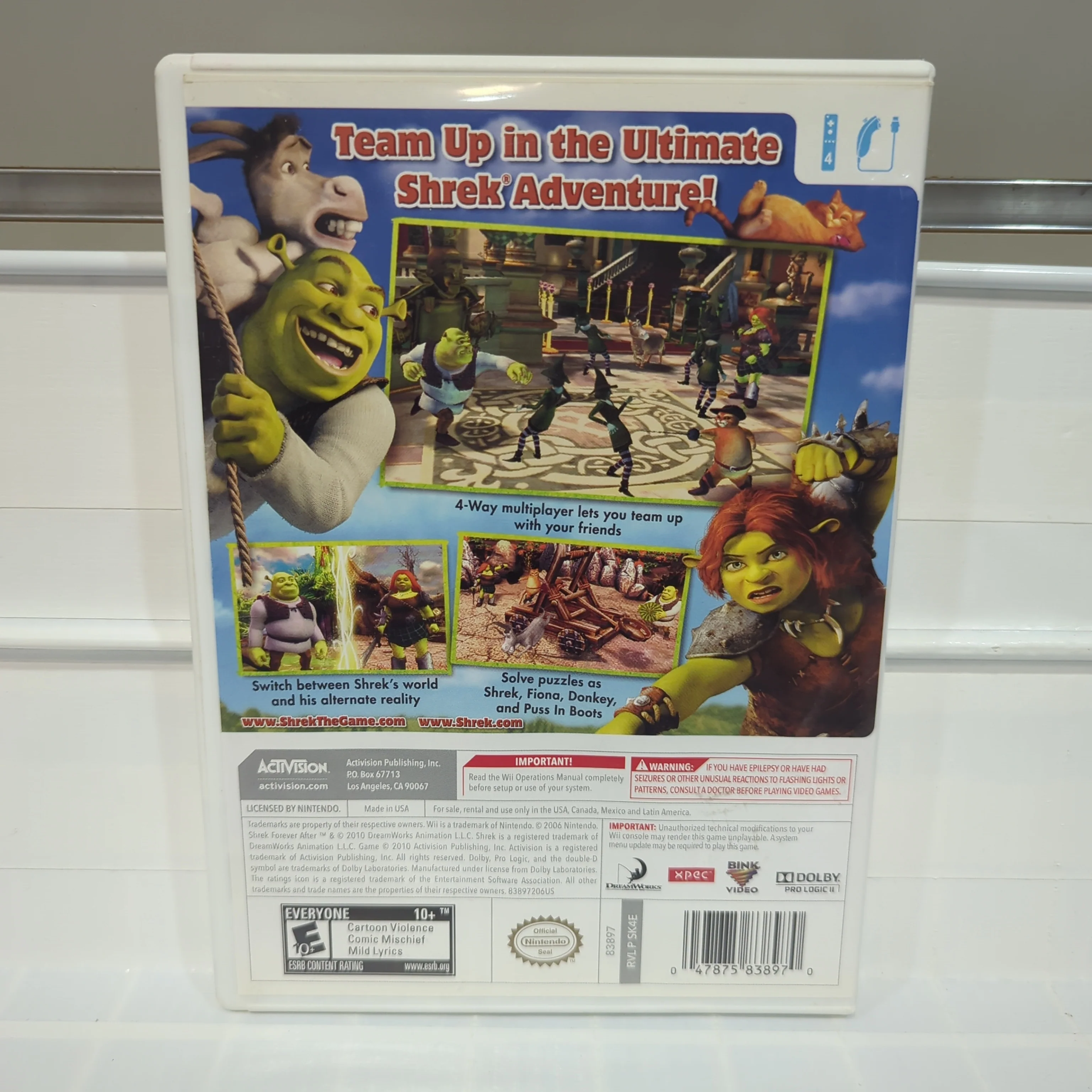 Shrek Forever After - Wii - Image 2