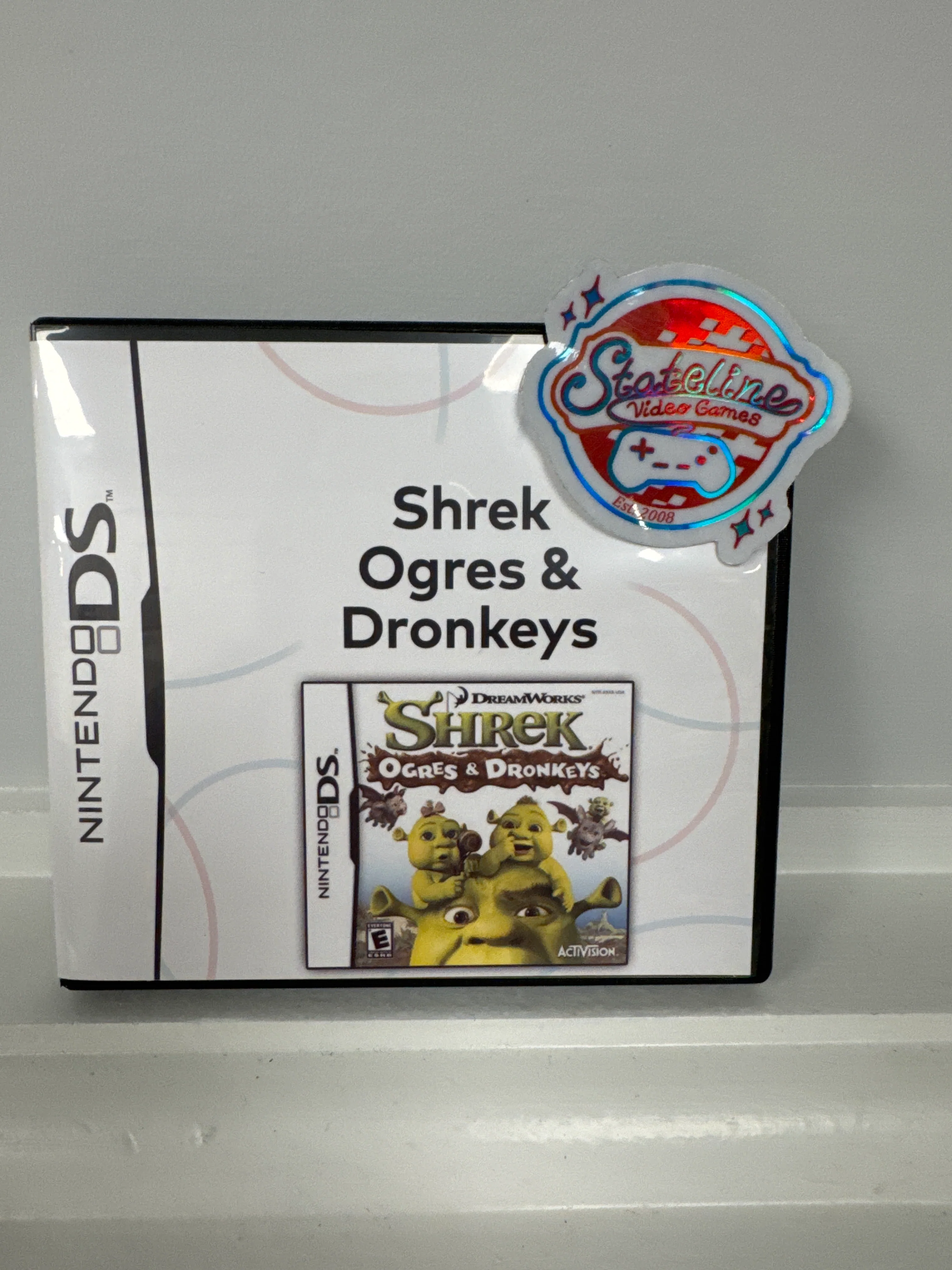 Shrek Ogres and Dronkeys - Nintendo DS - Image 3