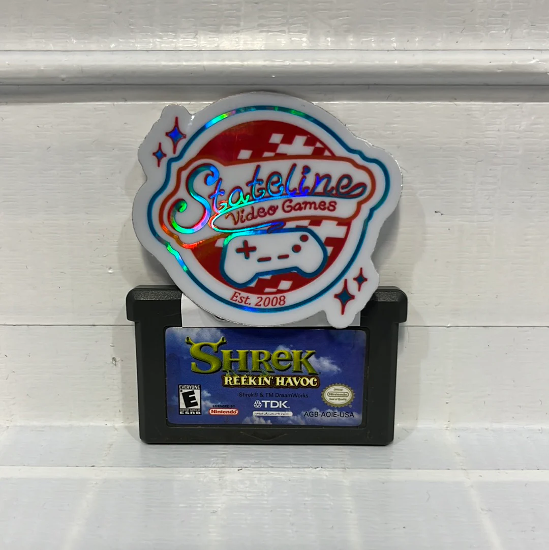 Shrek Reekin' Havoc - GameBoy Advance