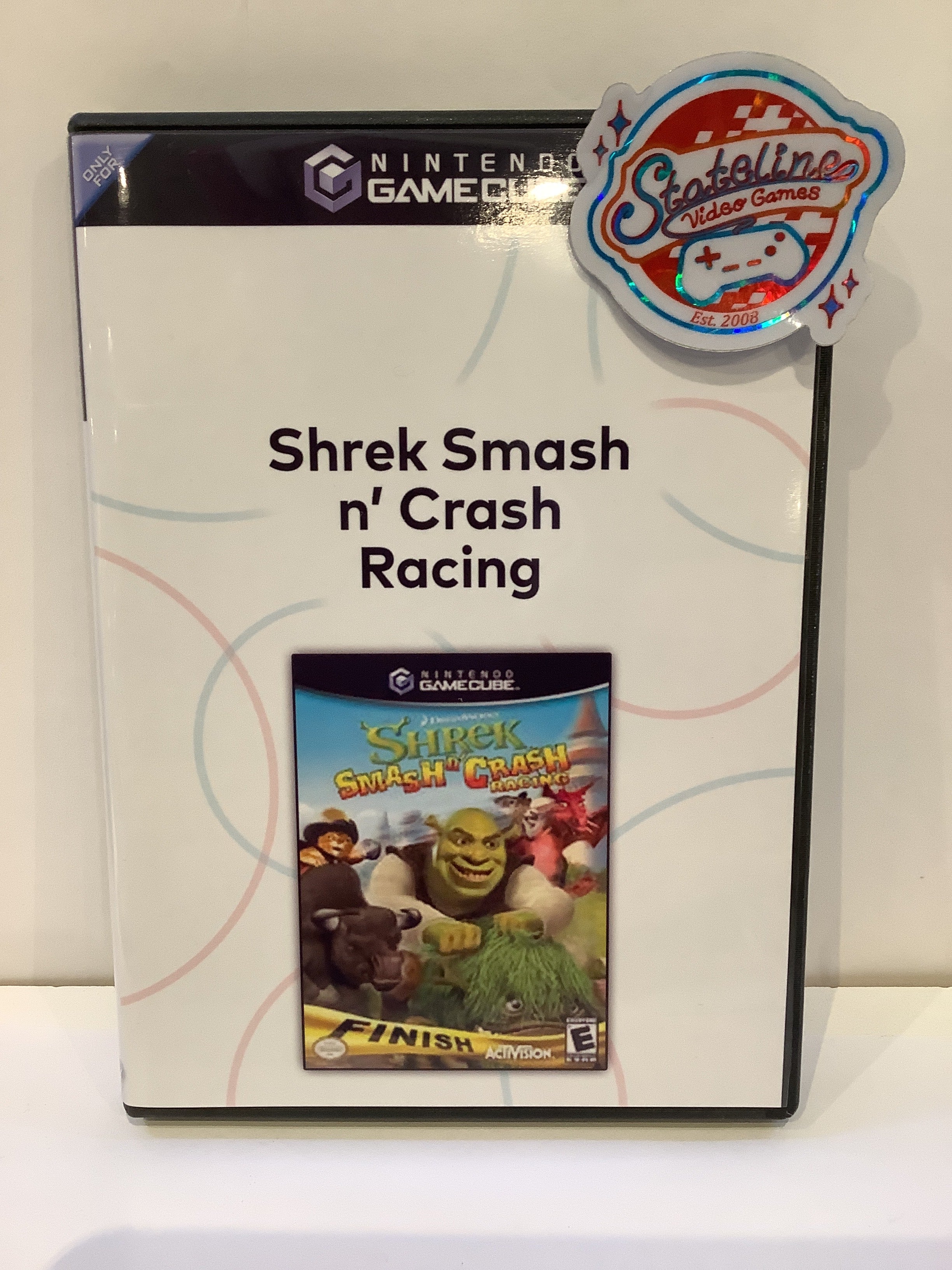 Shrek Smash and Crash Racing - Gamecube - Image 3