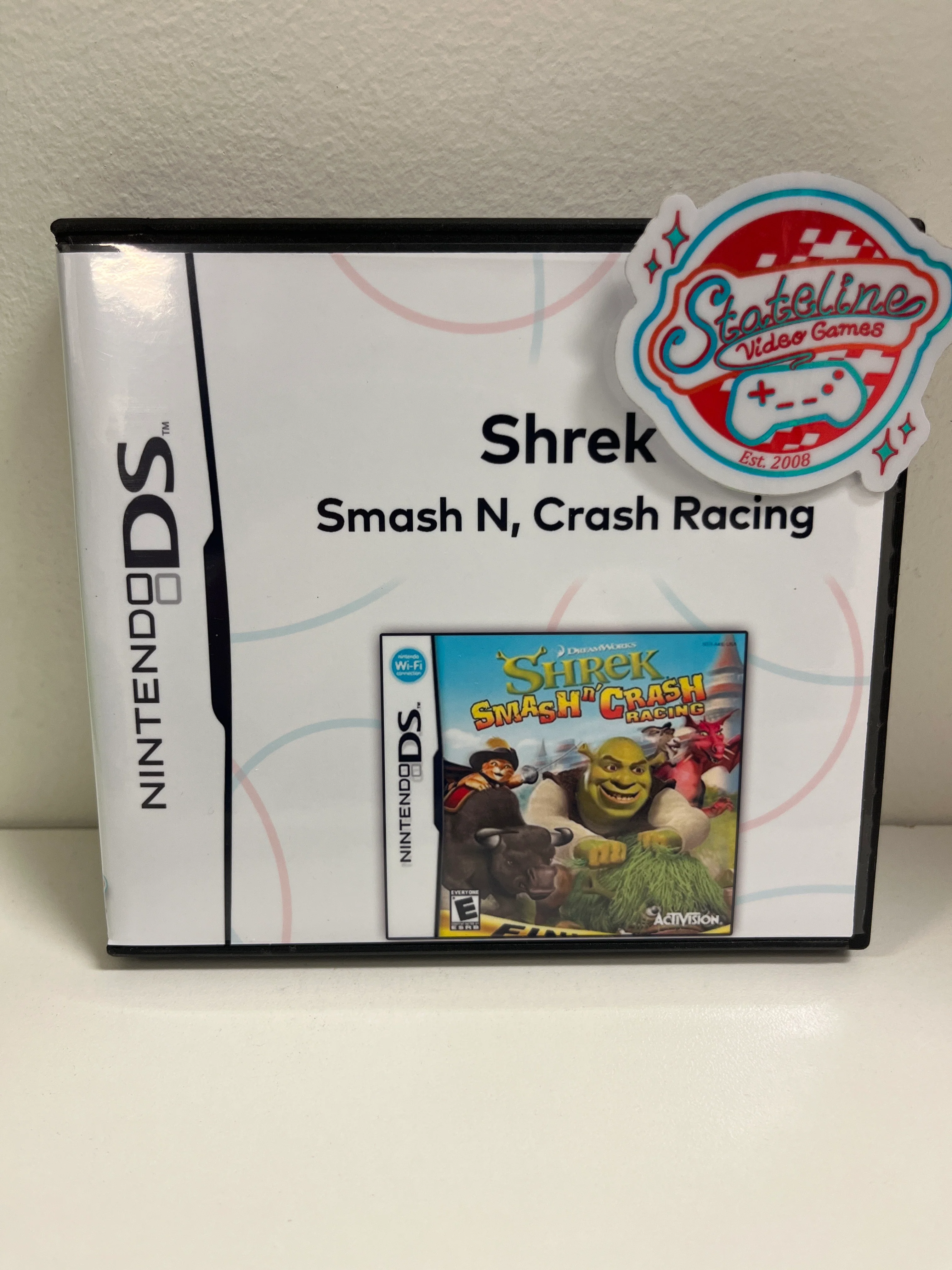 Shrek Smash and Crash Racing - Nintendo DS - Image 3