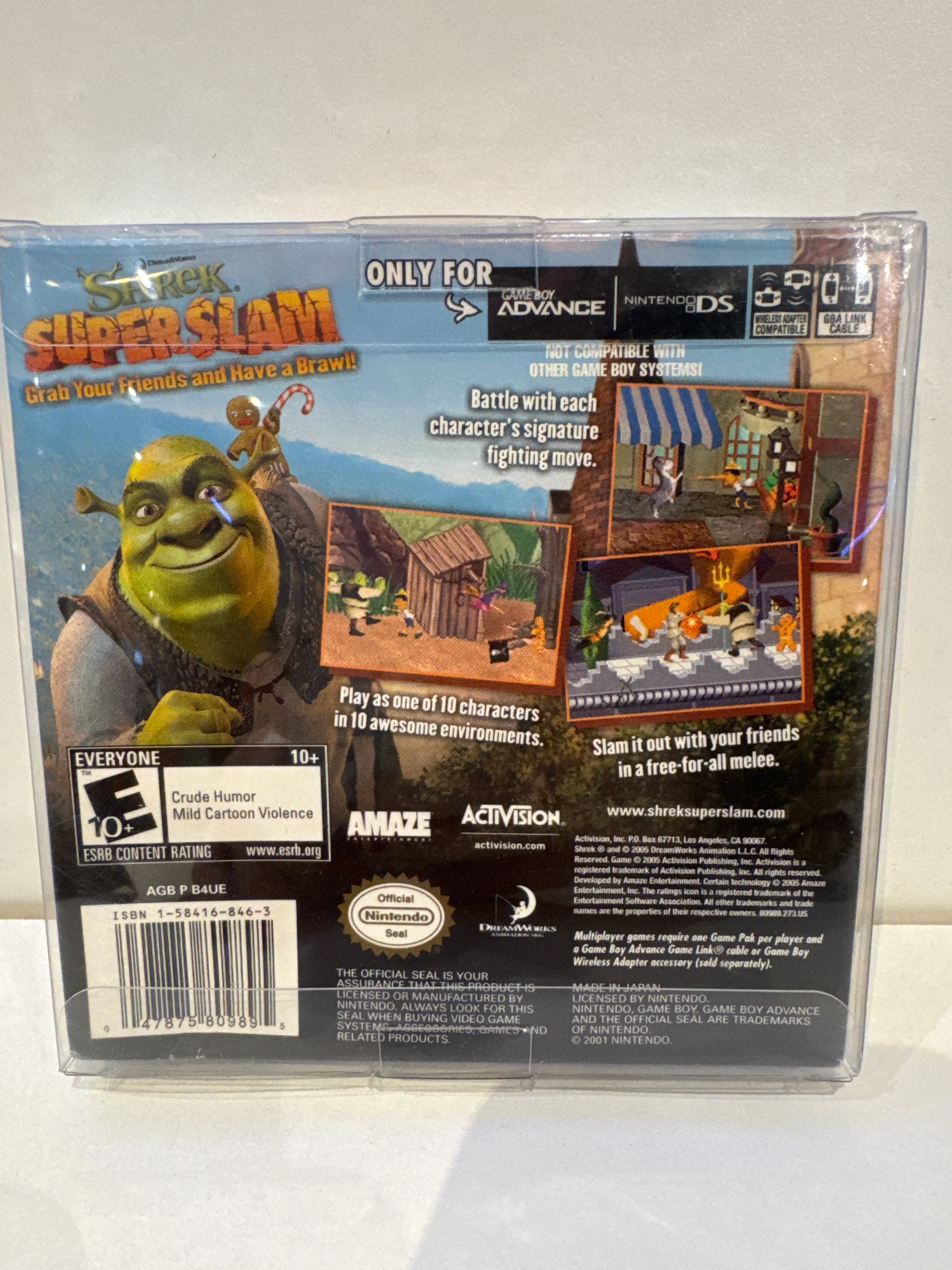 Shrek Superslam - GameBoy Advance - Image 3
