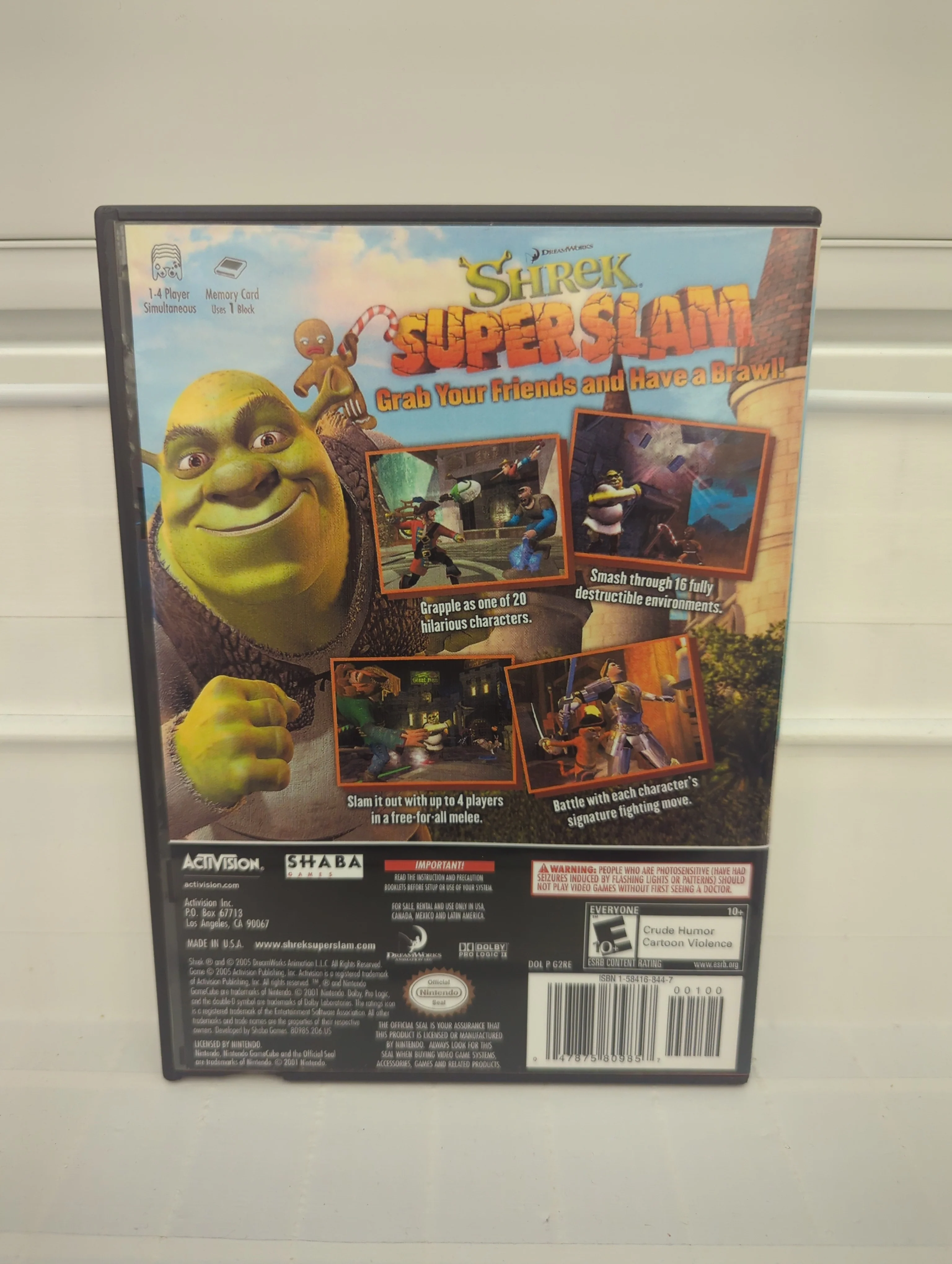 Shrek Superslam - Gamecube - Image 2