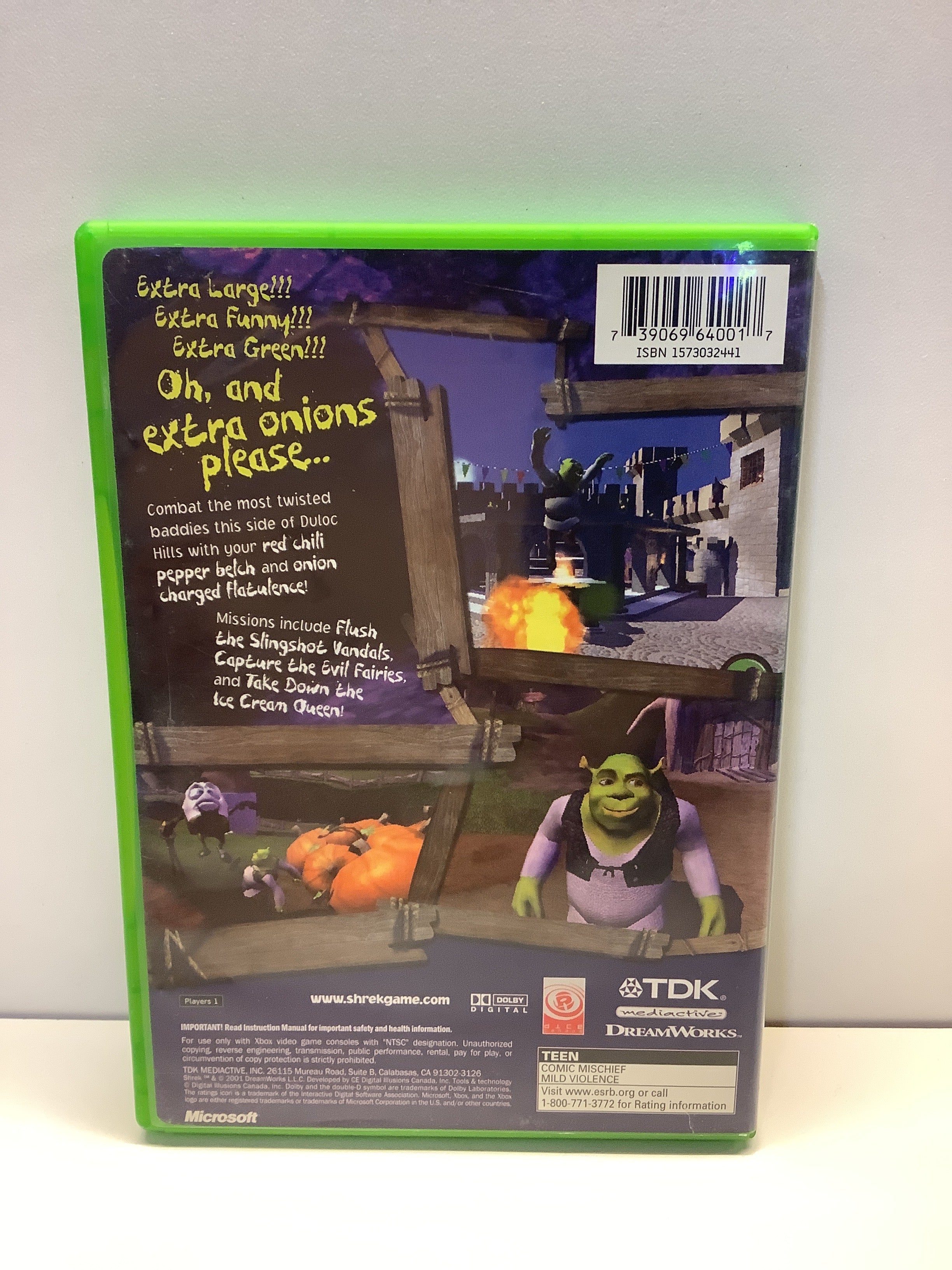 Shrek - Xbox - Image 2