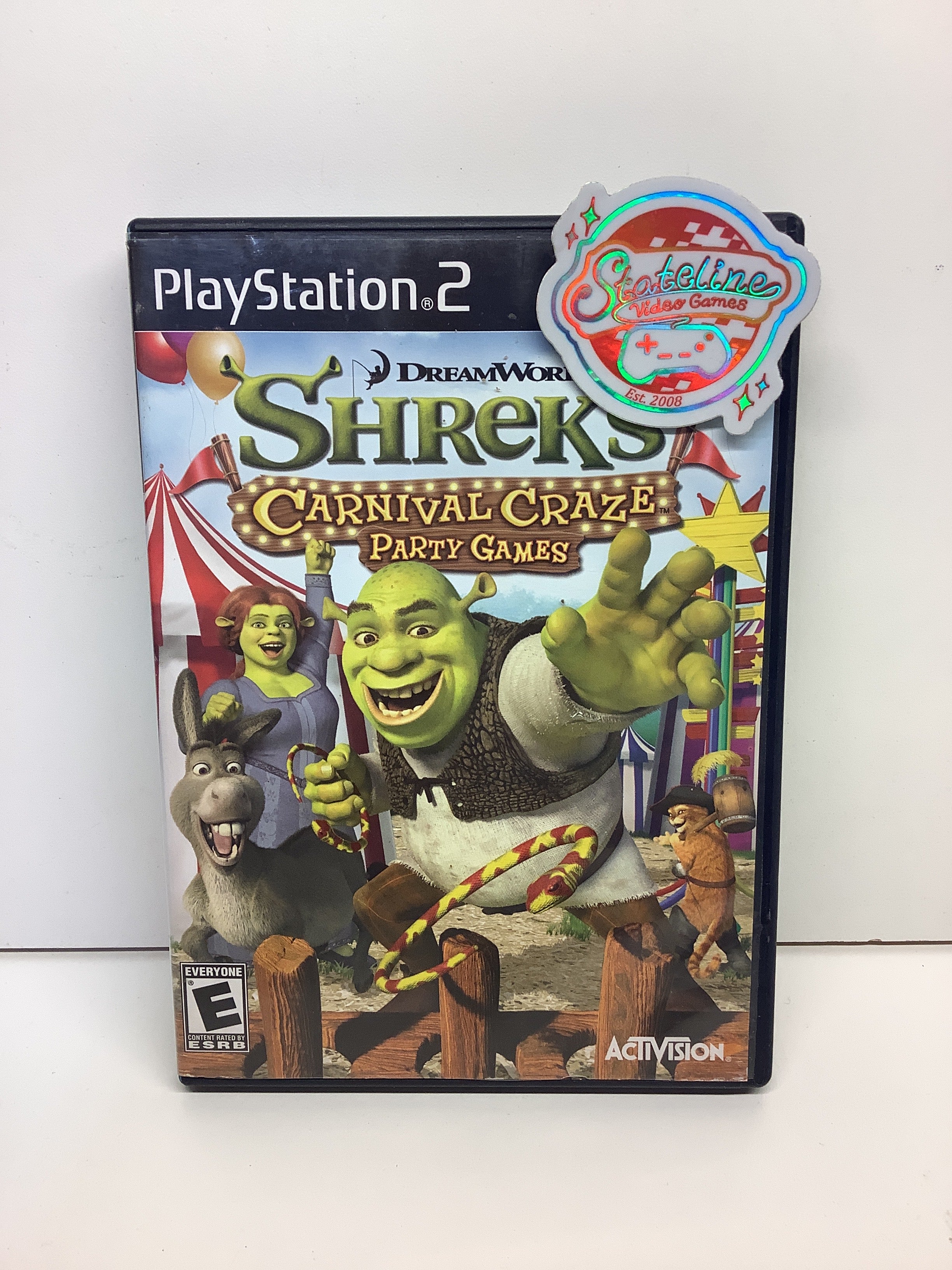 Shrek's Carnival Craze - Playstation 2