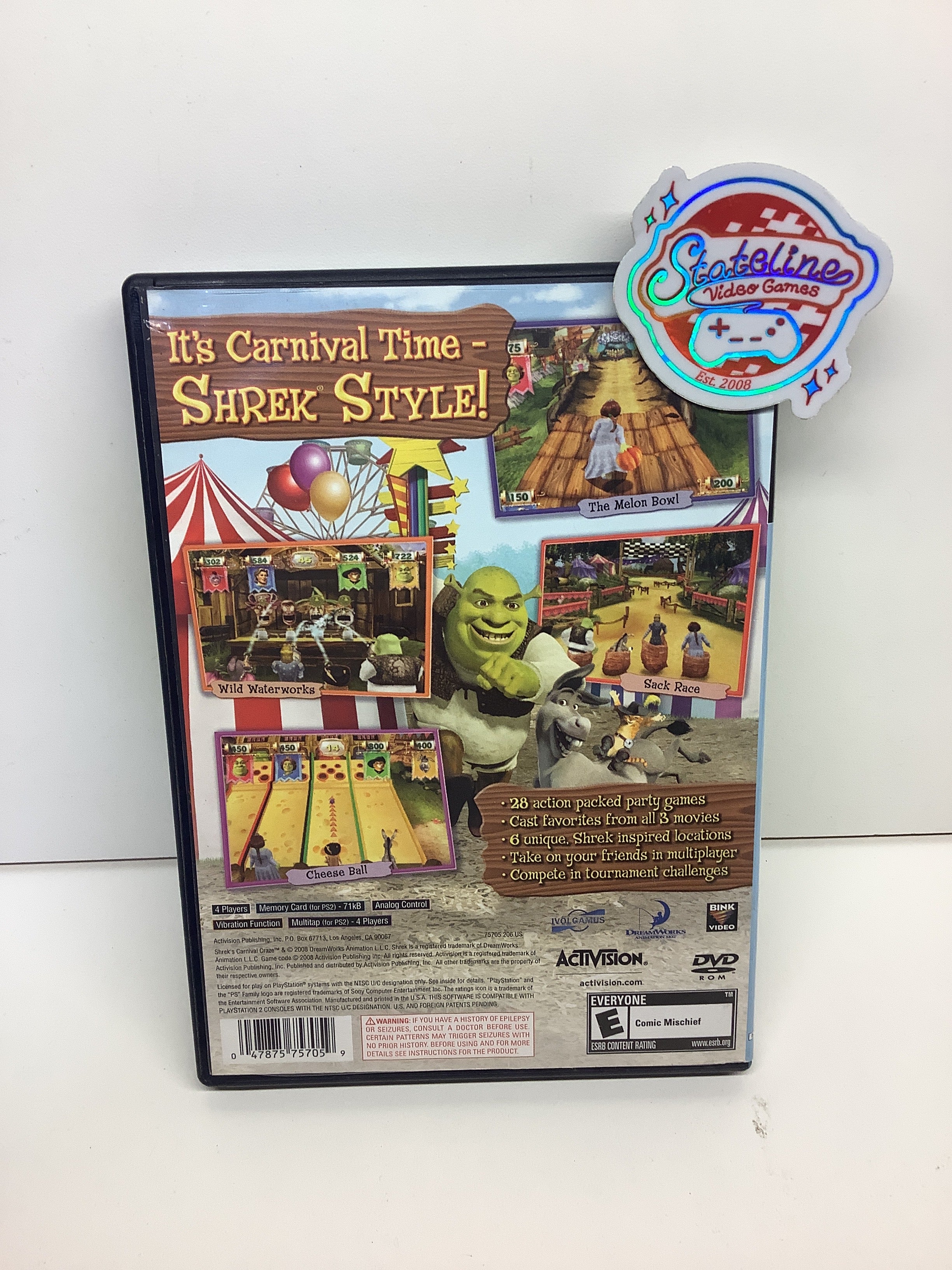 Shrek's Carnival Craze - Playstation 2 - Image 2