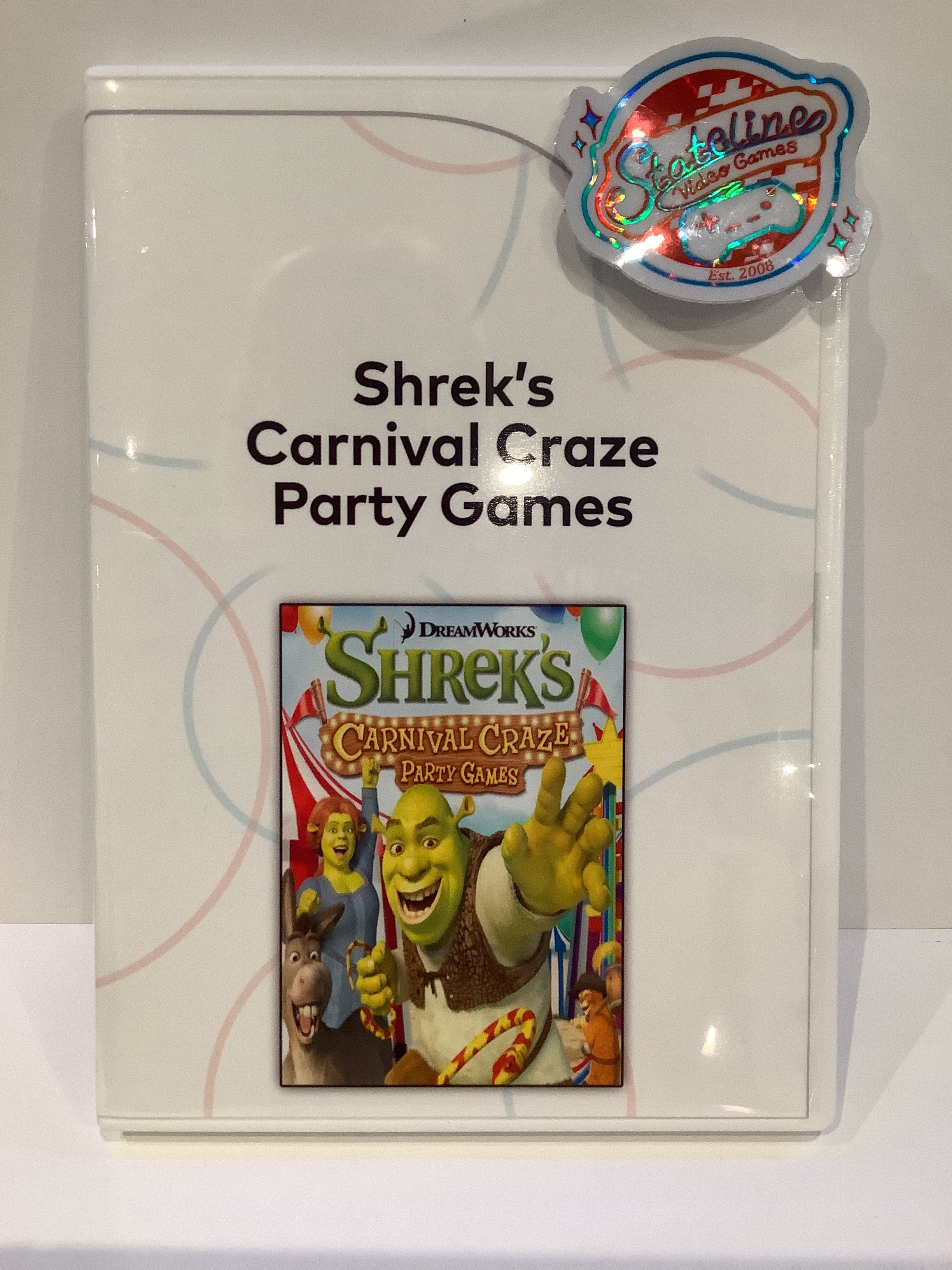 Shrek's Carnival Craze - Wii - Image 3