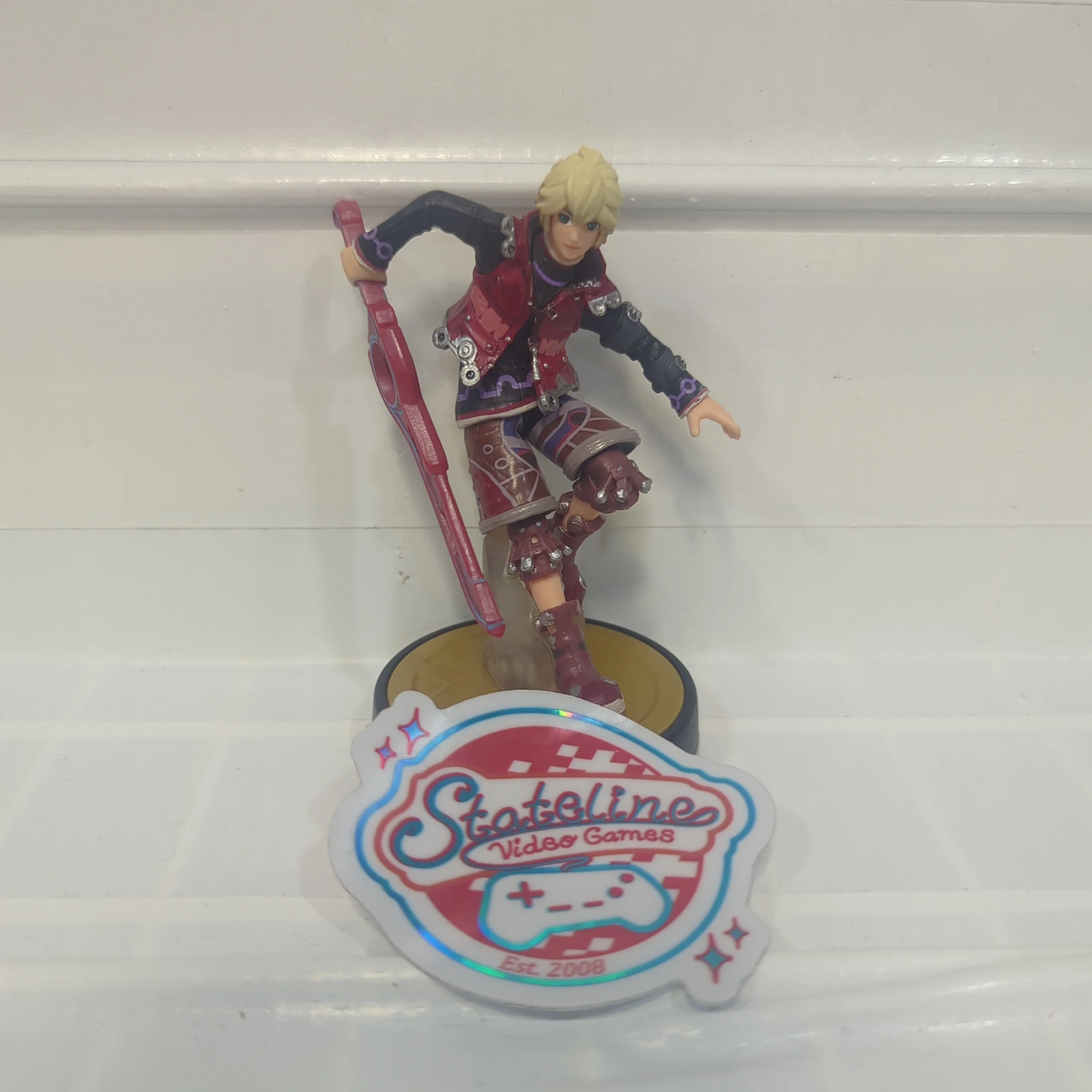Shulk - Amiibo - Image 2