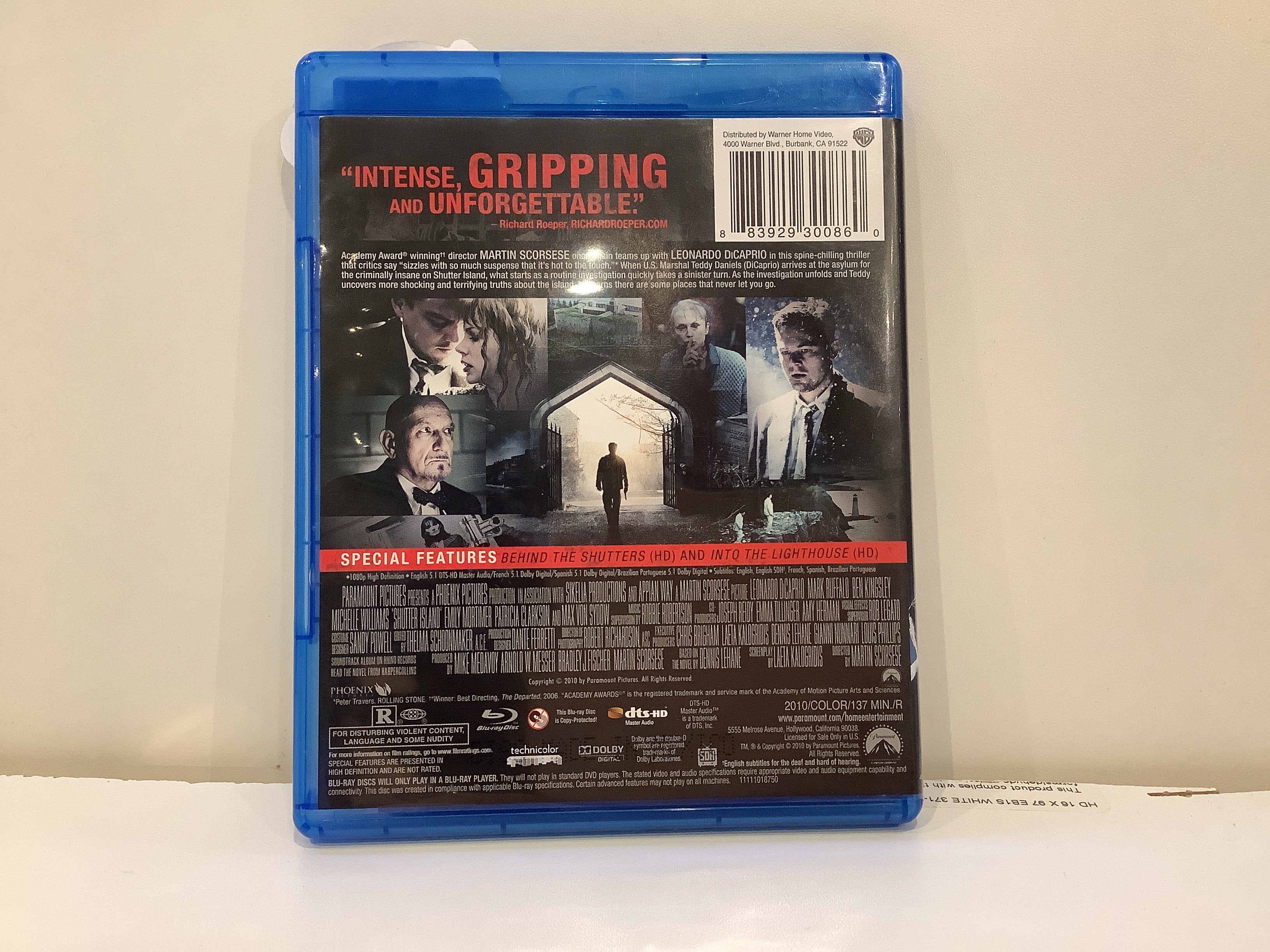 Shutter Island - Blu-Ray - Image 2