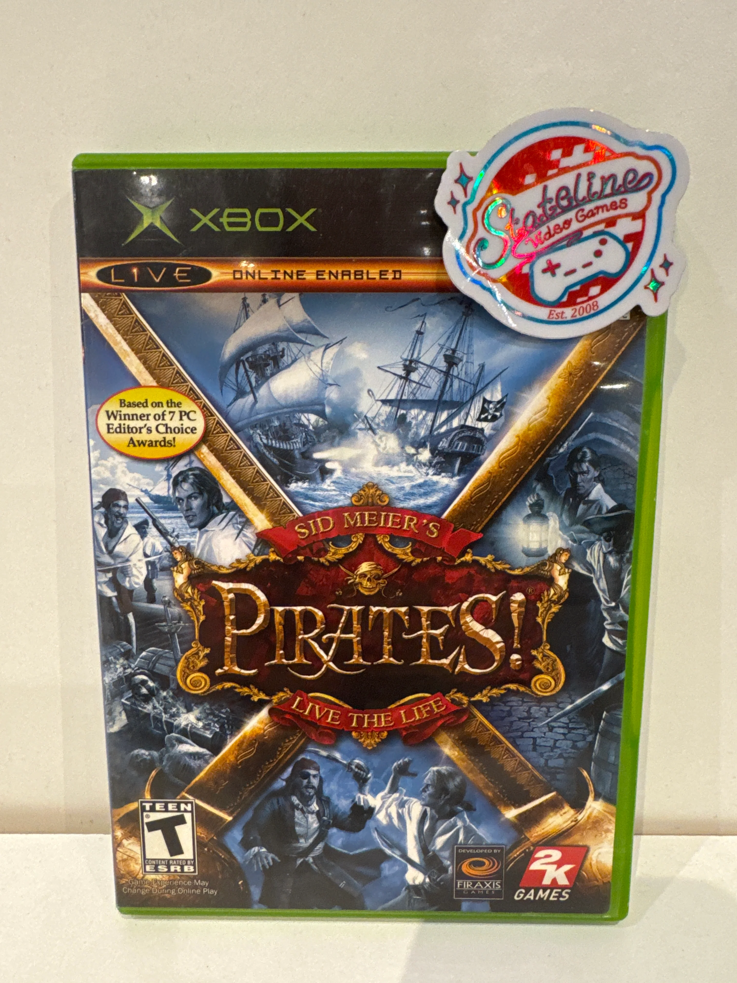 Sid Meiers Pirates Live the Life - Xbox