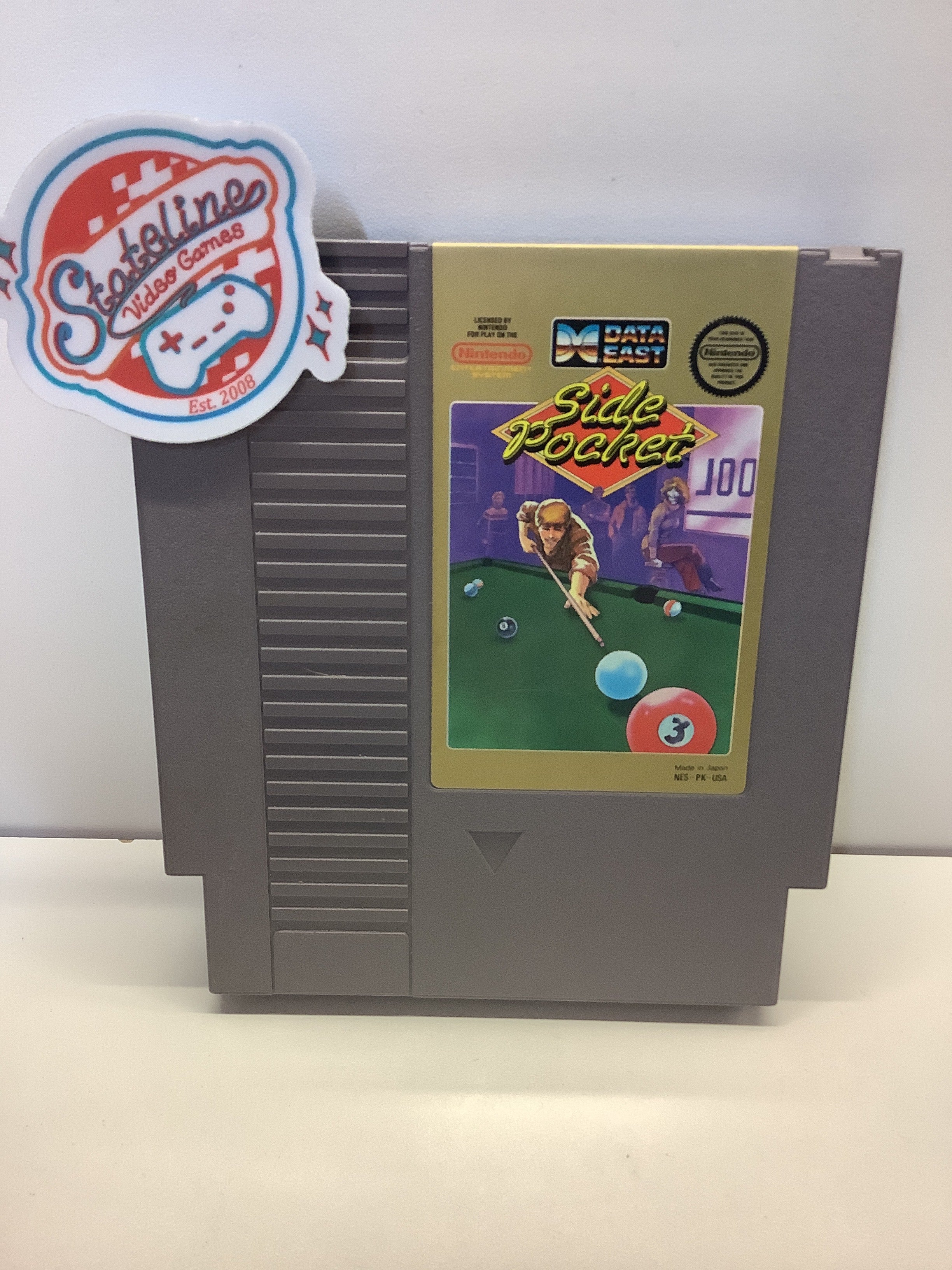 Side Pocket - NES - Image 2