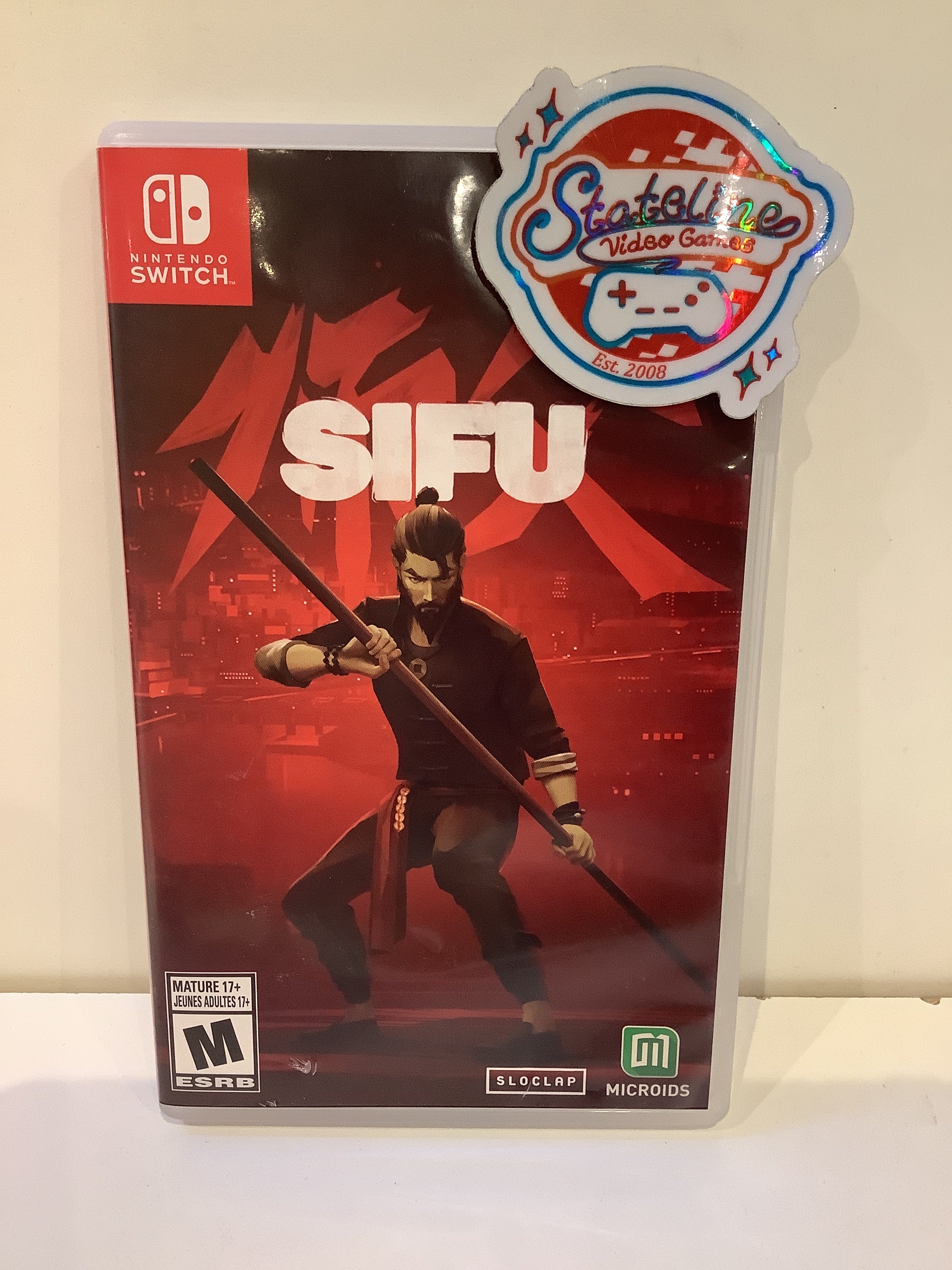 Sifu: Vengeance Edition - Nintendo Switch
