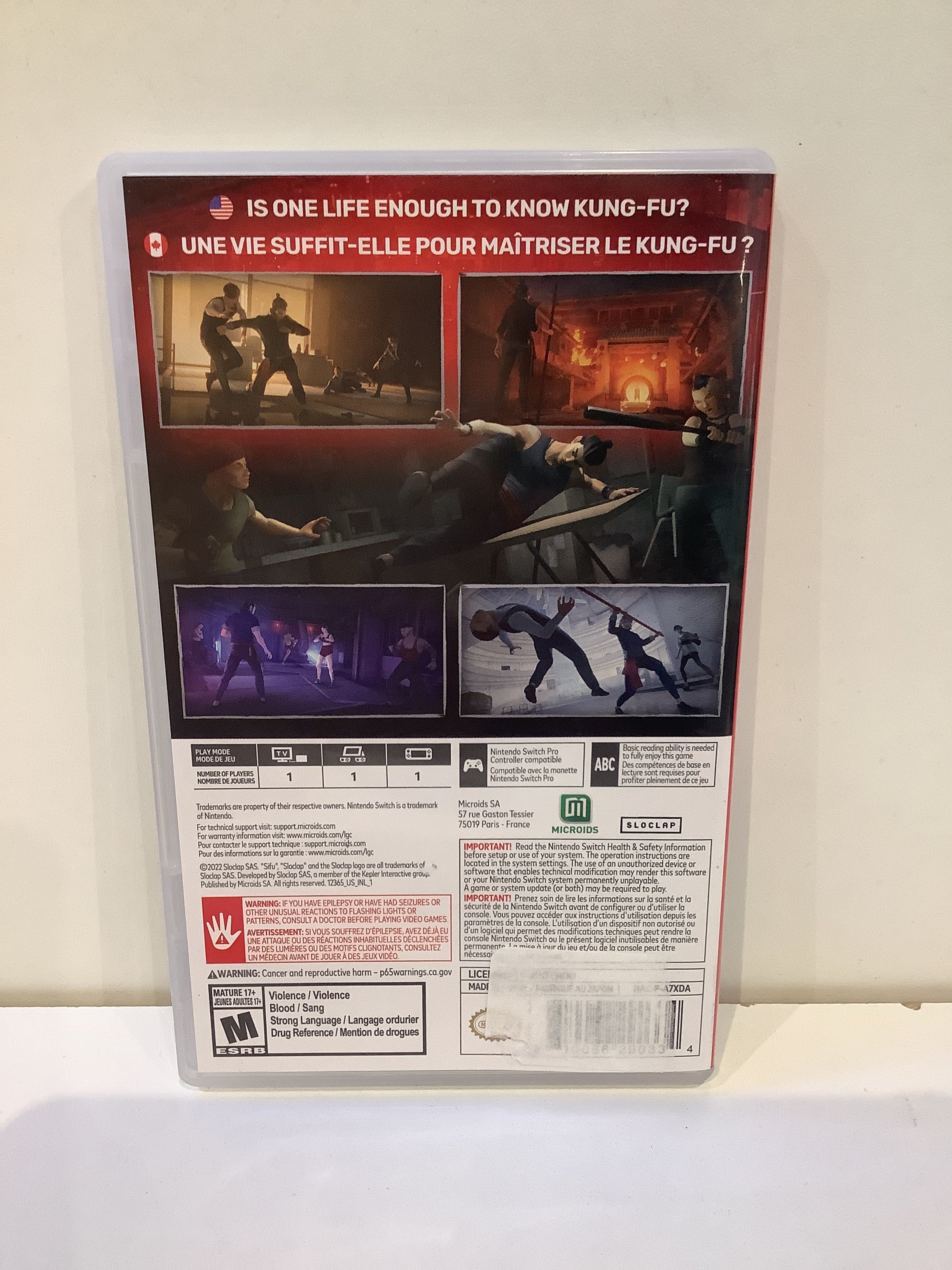 Sifu: Vengeance Edition - Nintendo Switch - Image 2